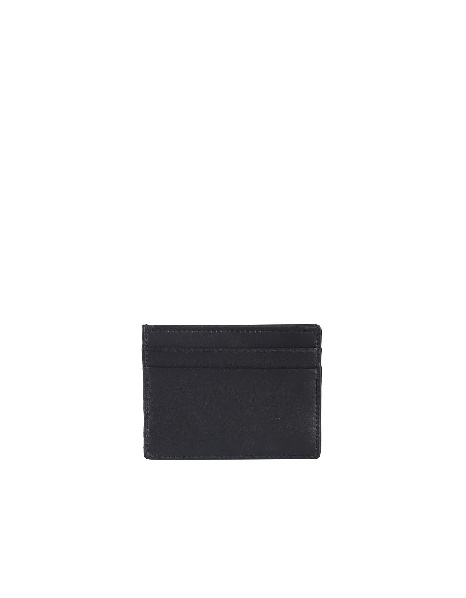 Dolce & Gabbana Devotion Mate Card Holder In Black | ModeSens
