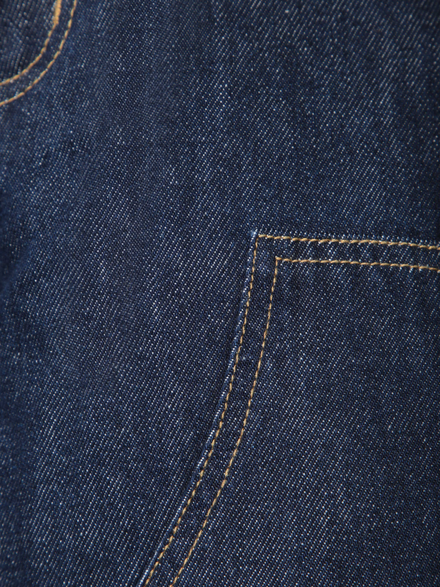 Carhartt Logo-patch Straight-leg Jeans In Blue
