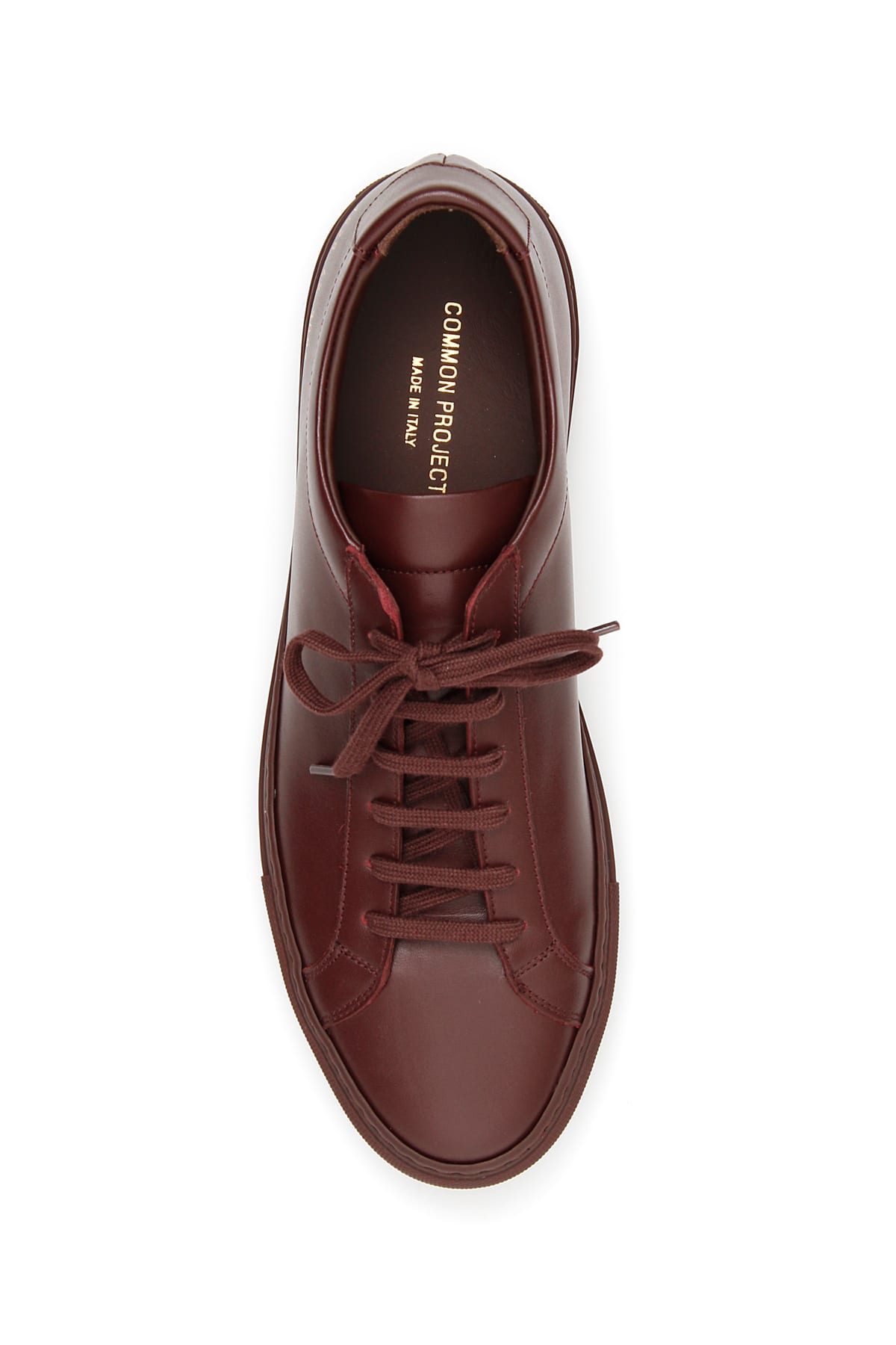 common projects achilles low bordeaux