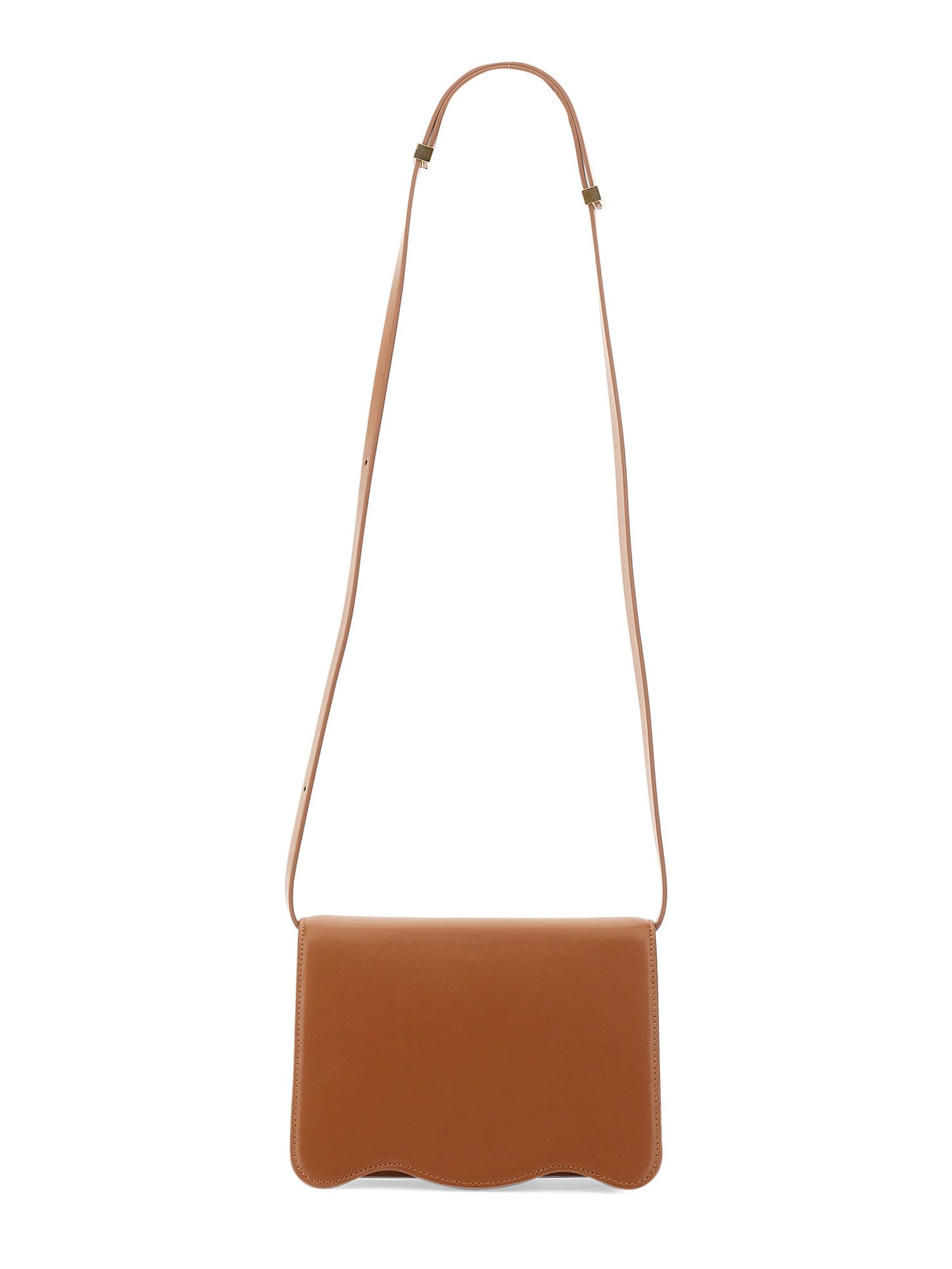 Palm Angels Palm Beach Bag In Brown