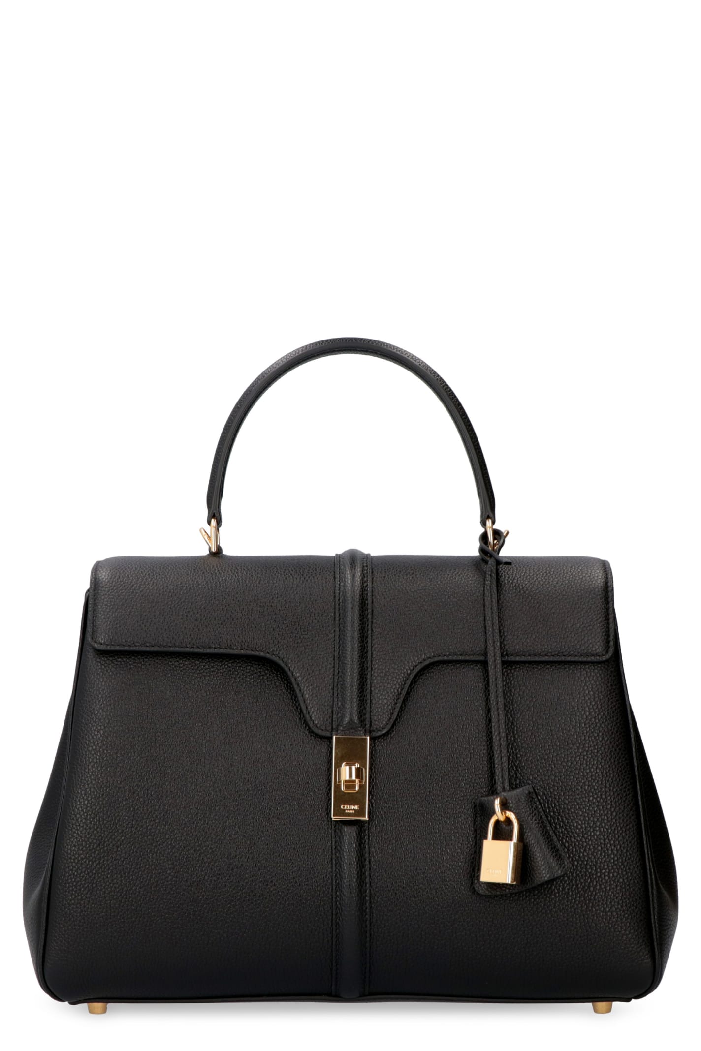 Celine 16 Leather Handbag
