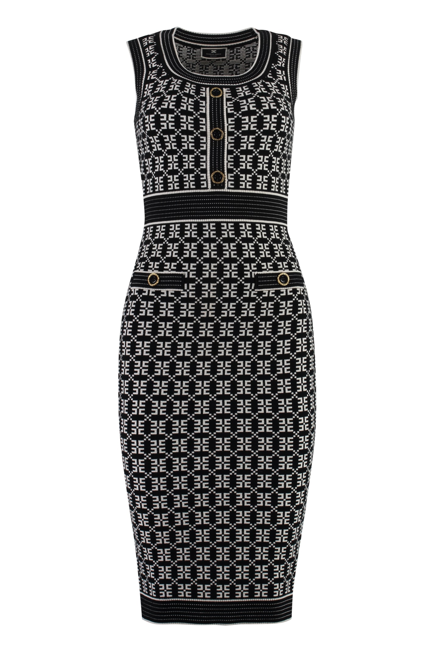 Elisabetta franchi pencil dress best sale