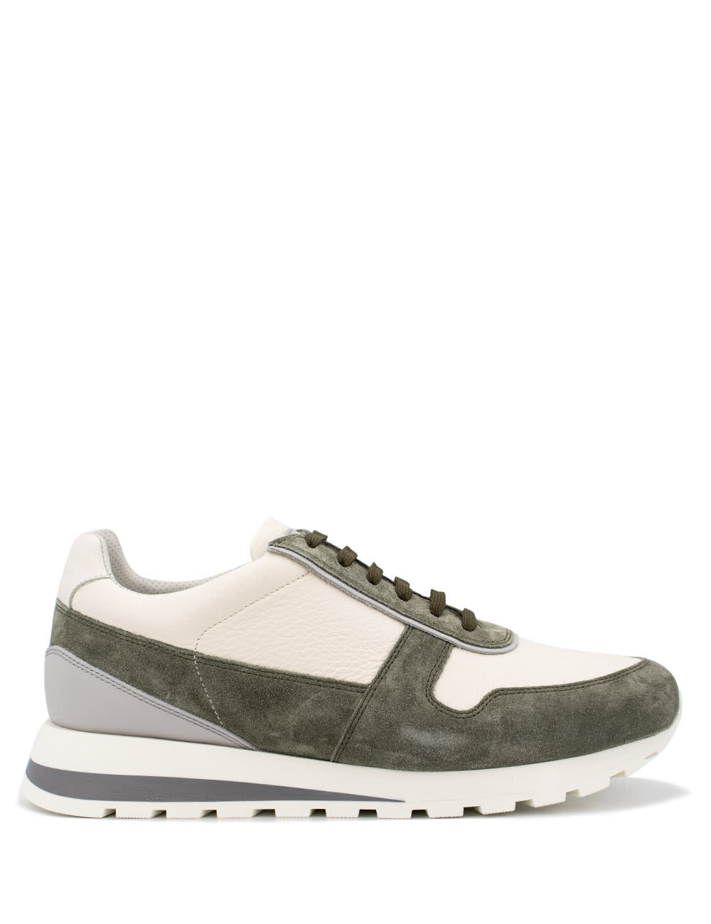 Suede Leather Sneakers