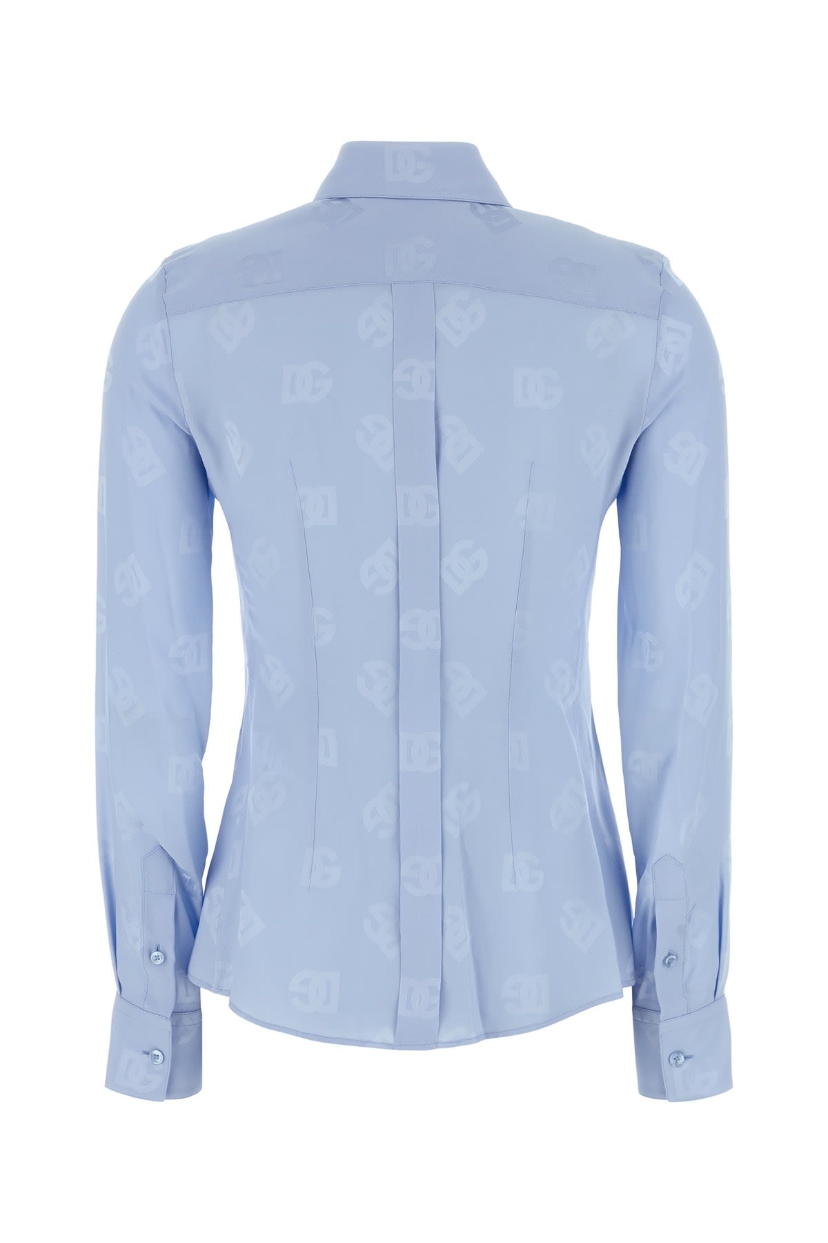 Shop Dolce & Gabbana Shirts In Glicineviolachiari