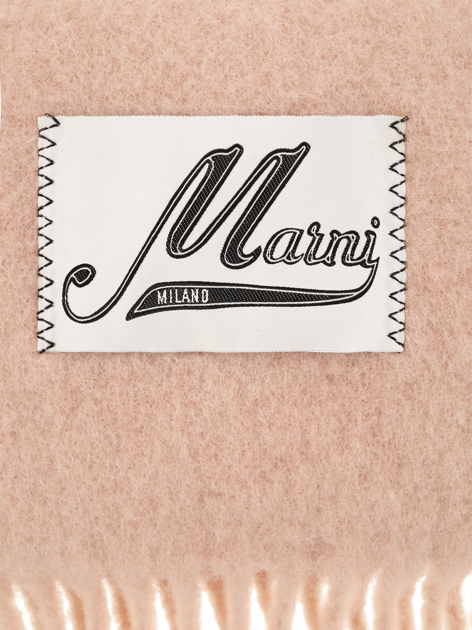 Marni Long Scarf In Pink