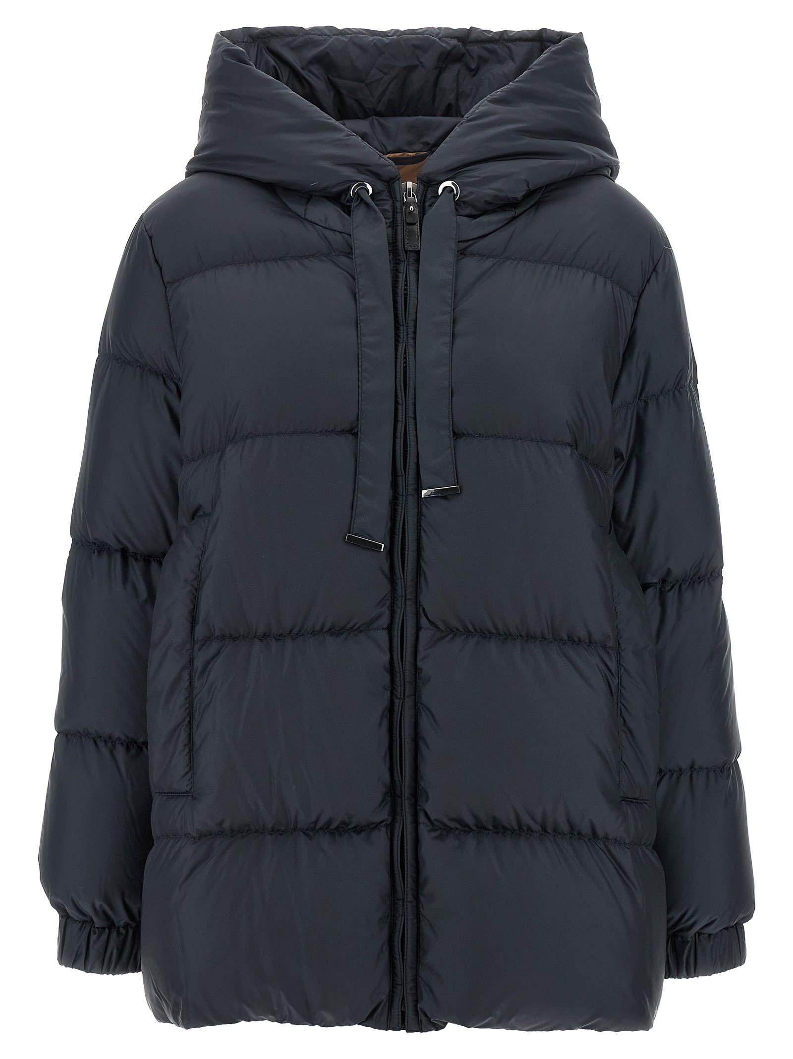 Max Mara The Cube Seia Down Jacket In Multi