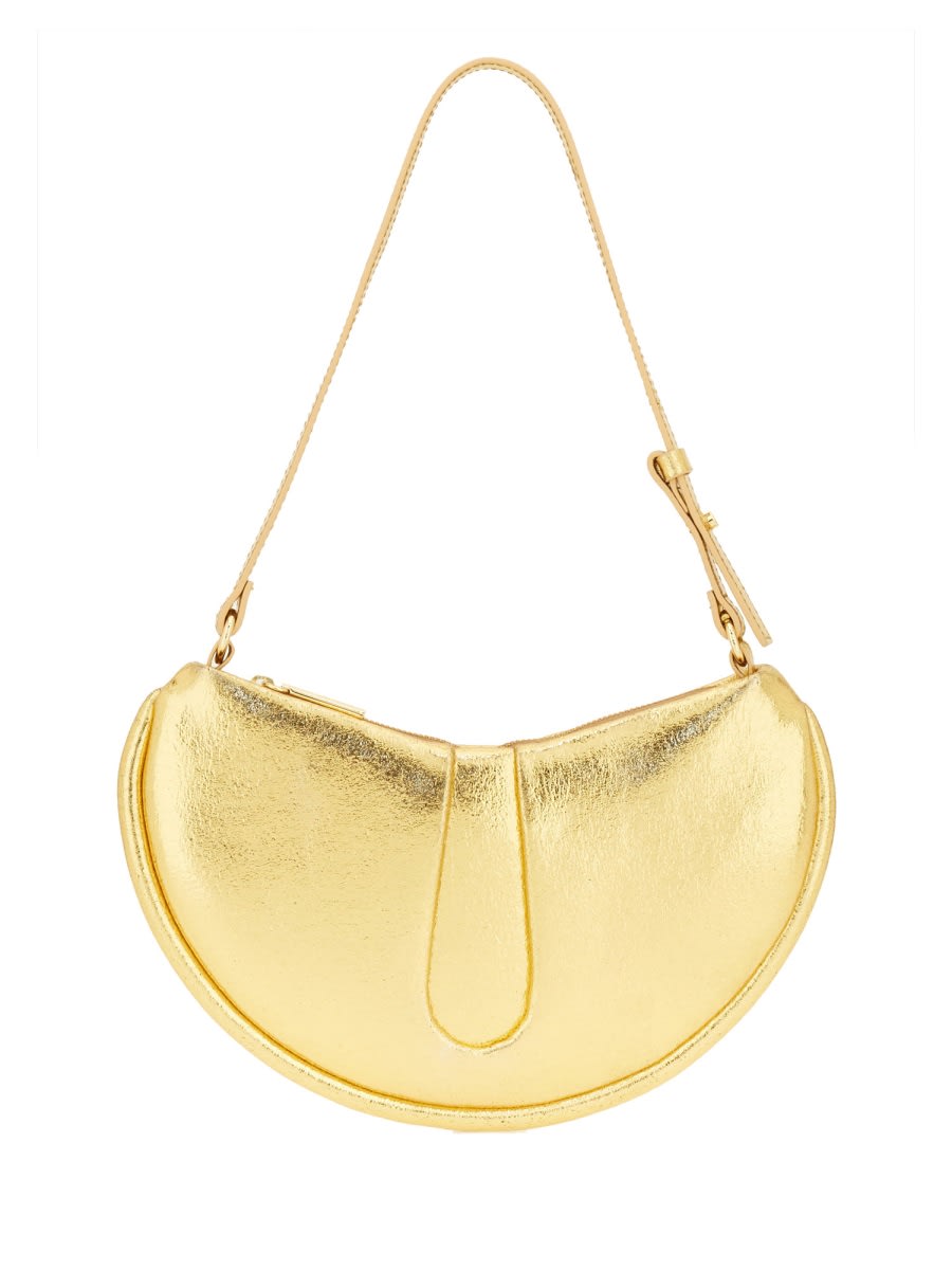 Shop Themoirè Bag Ebe In Gold