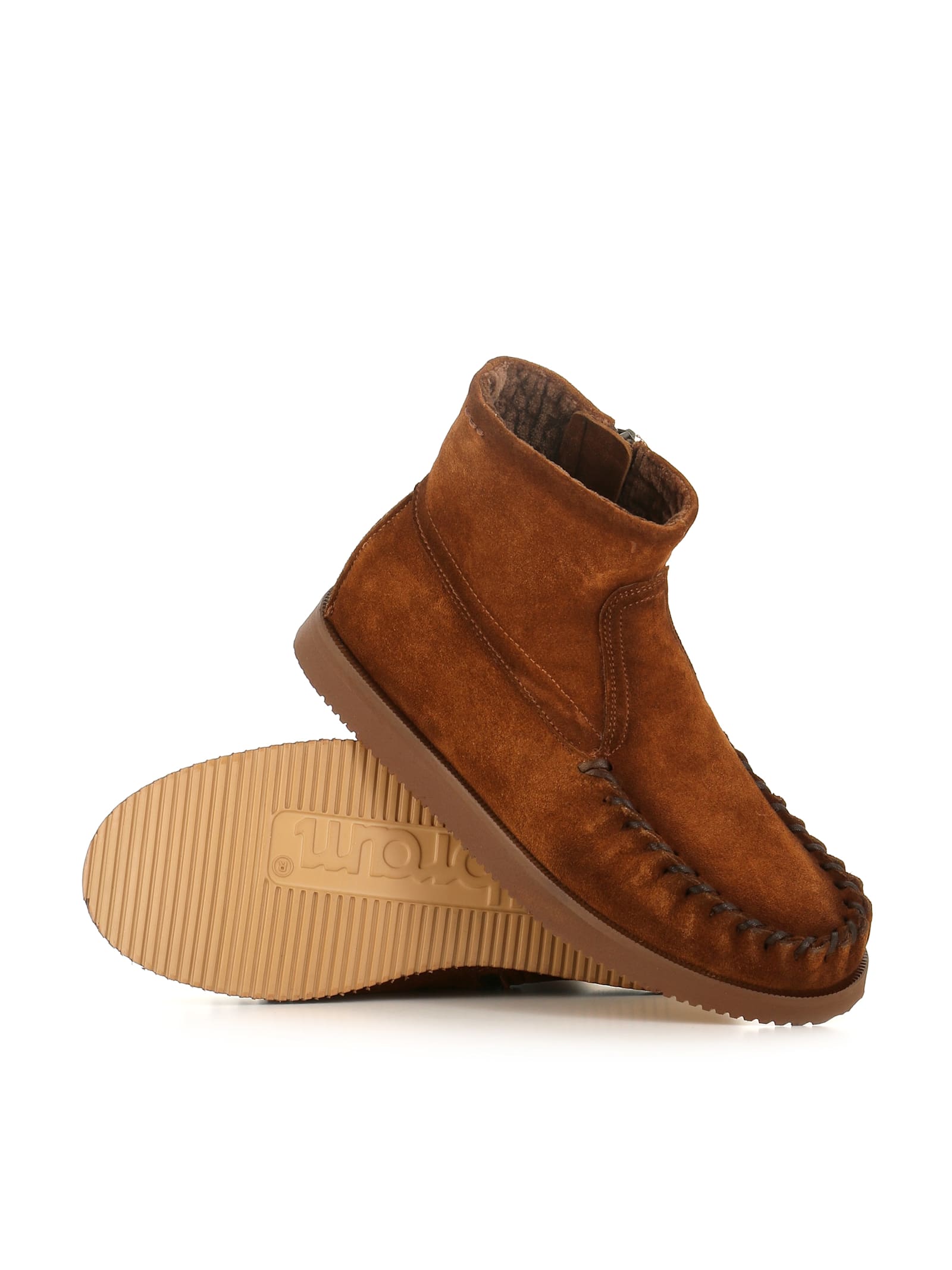 Alexander Hotto Ankle Boot 68650t In Brown