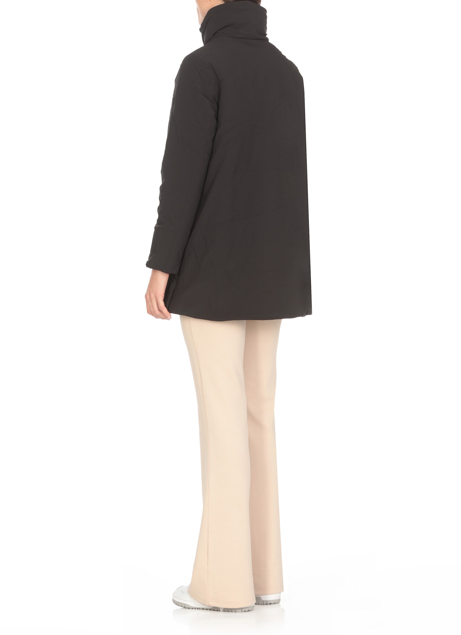 Shop K-way Marla Jacket In Black