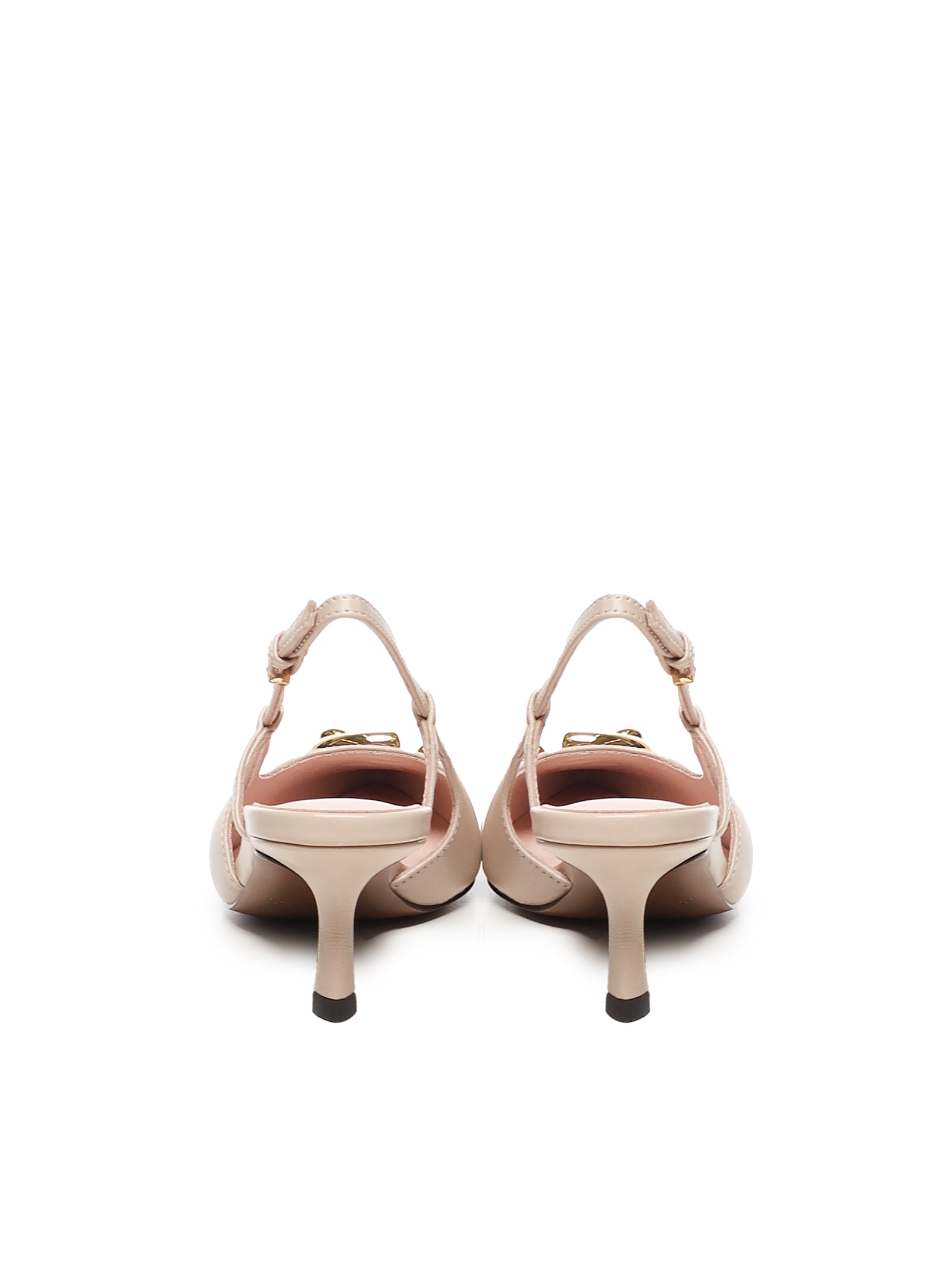Shop Coccinelle C-me Smooth Slingbacks