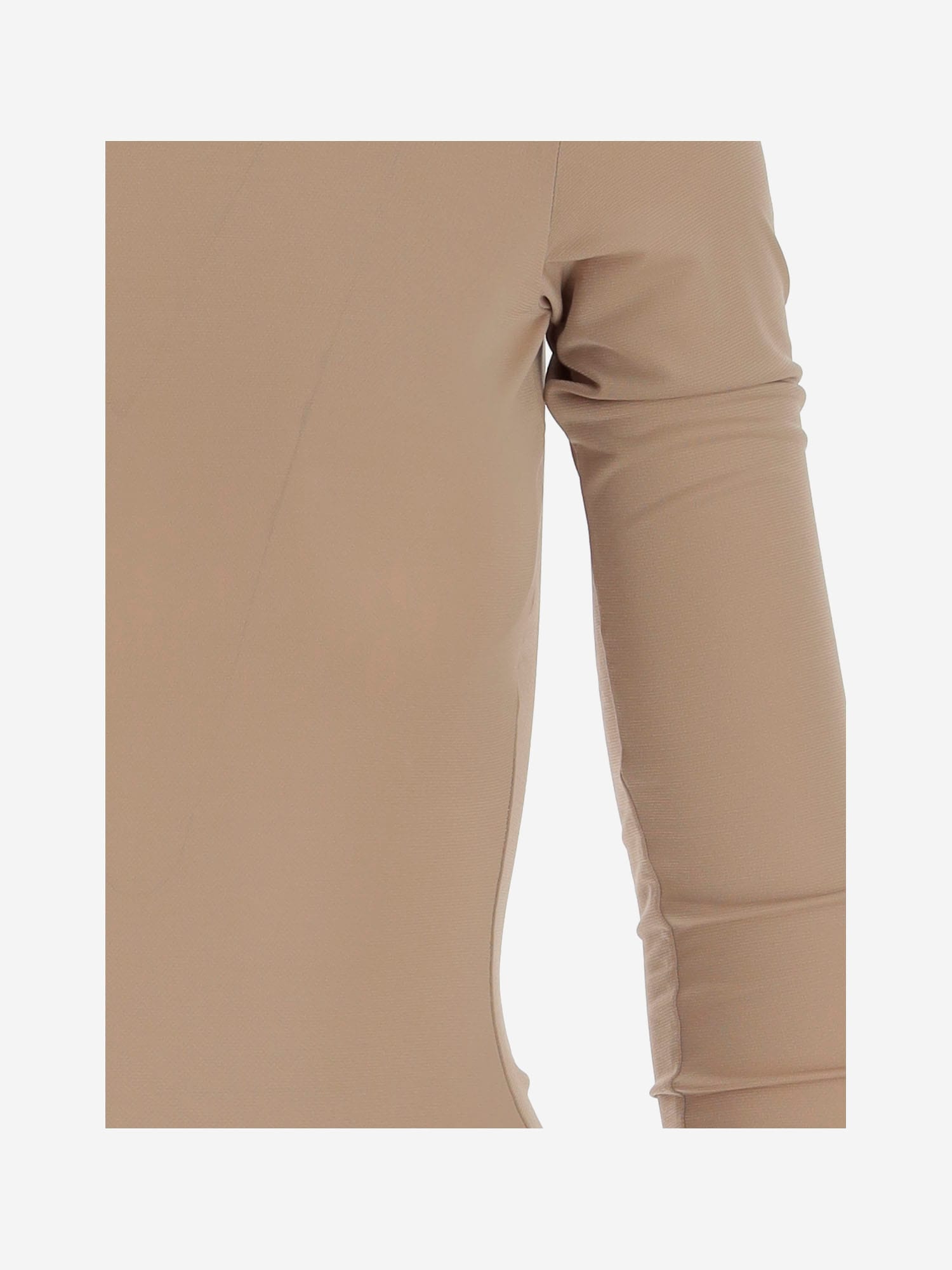 Darkpark Billie Jersey In Stretch Fabric In Nude