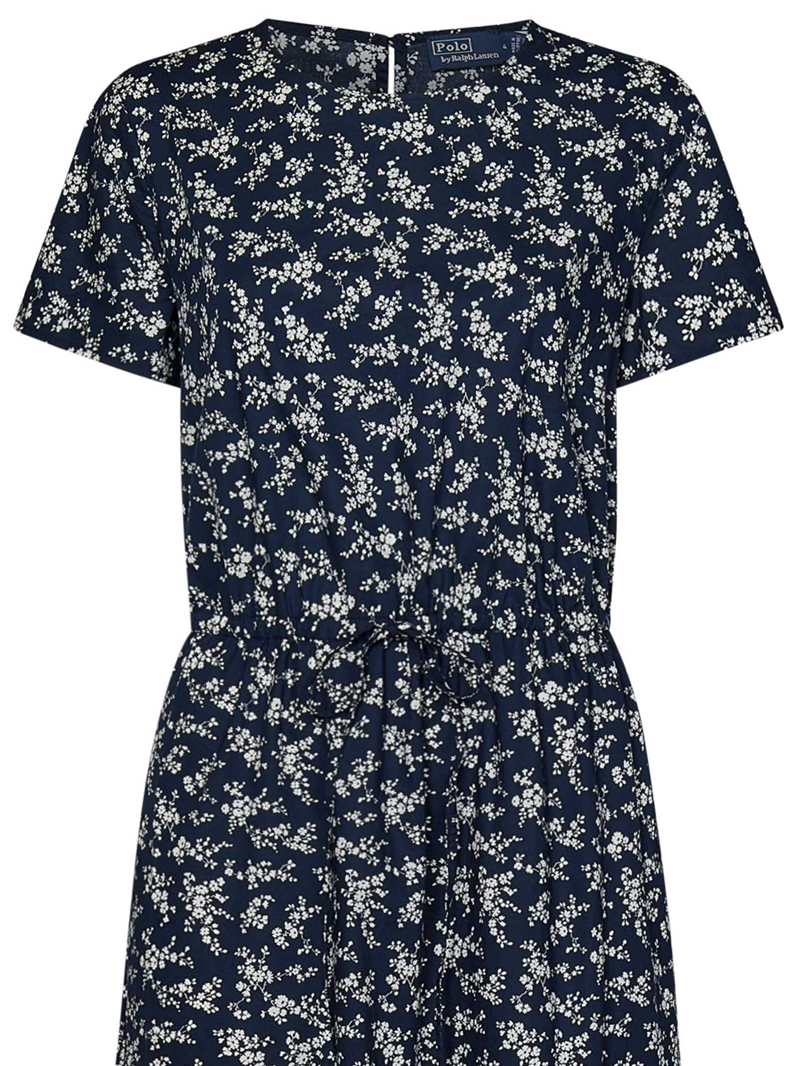 POLO RALPH LAUREN MIDI DRESS