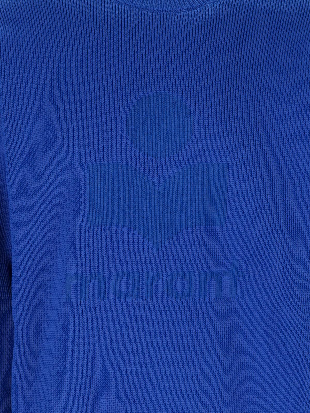 Shop Isabel Marant Ayler Sweater In Blue