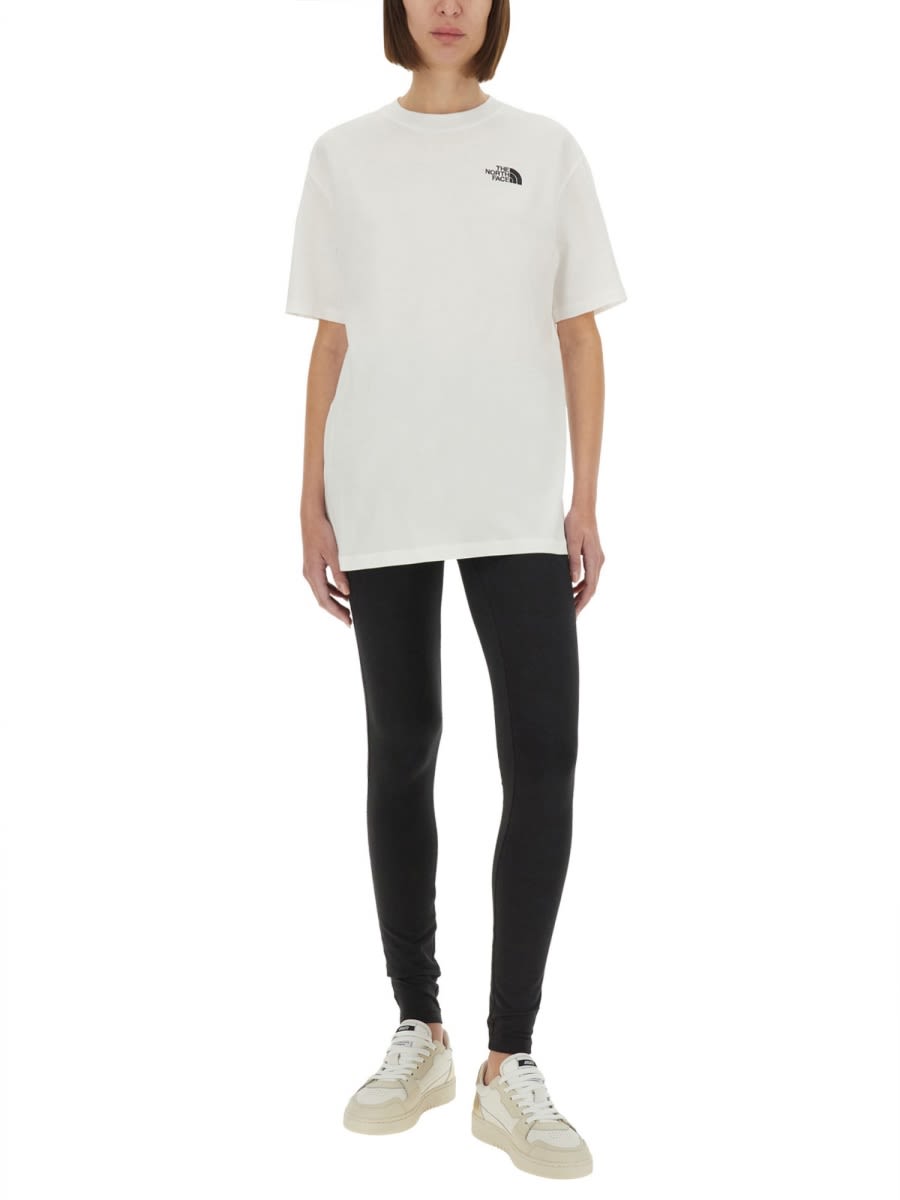 Shop The North Face Simple Dome Oversized T-shirt In White