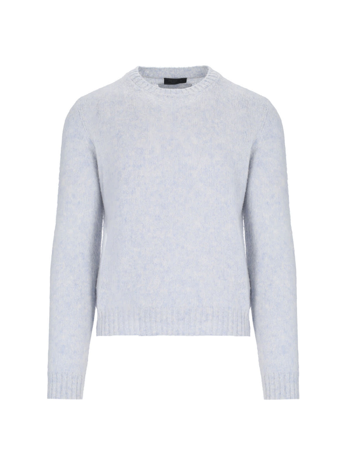 Prada Wool Sweater In Blue