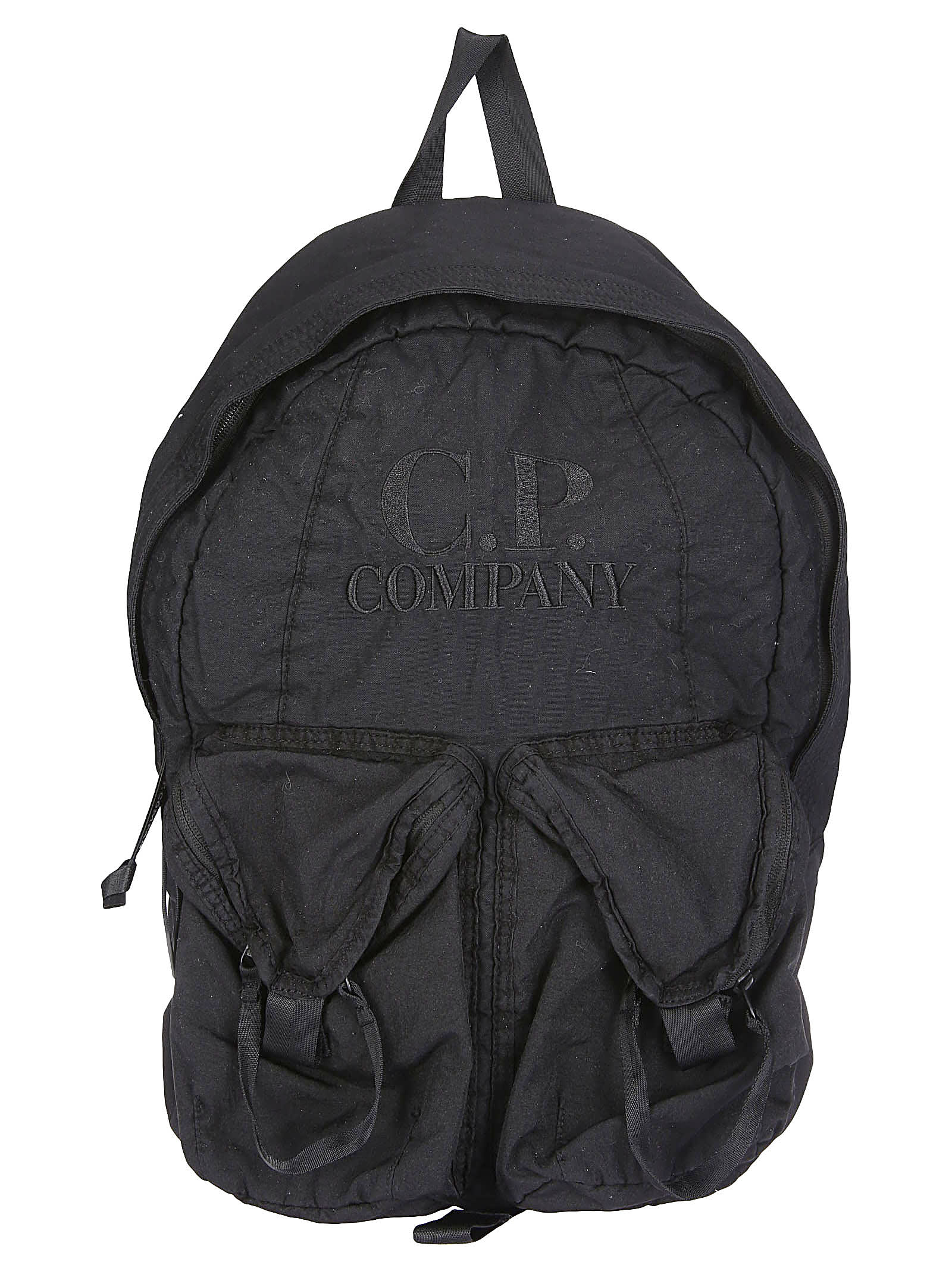 C.p. Company Taylon P Mixed Backpack In 999