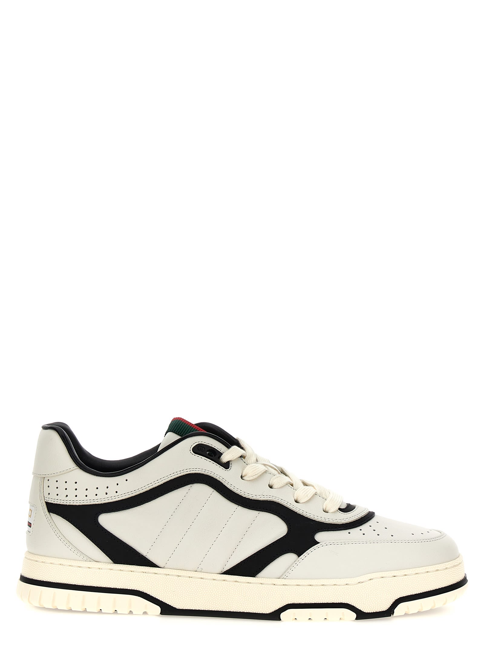 Shop Gucci Re-web Sneakers In Multicolor