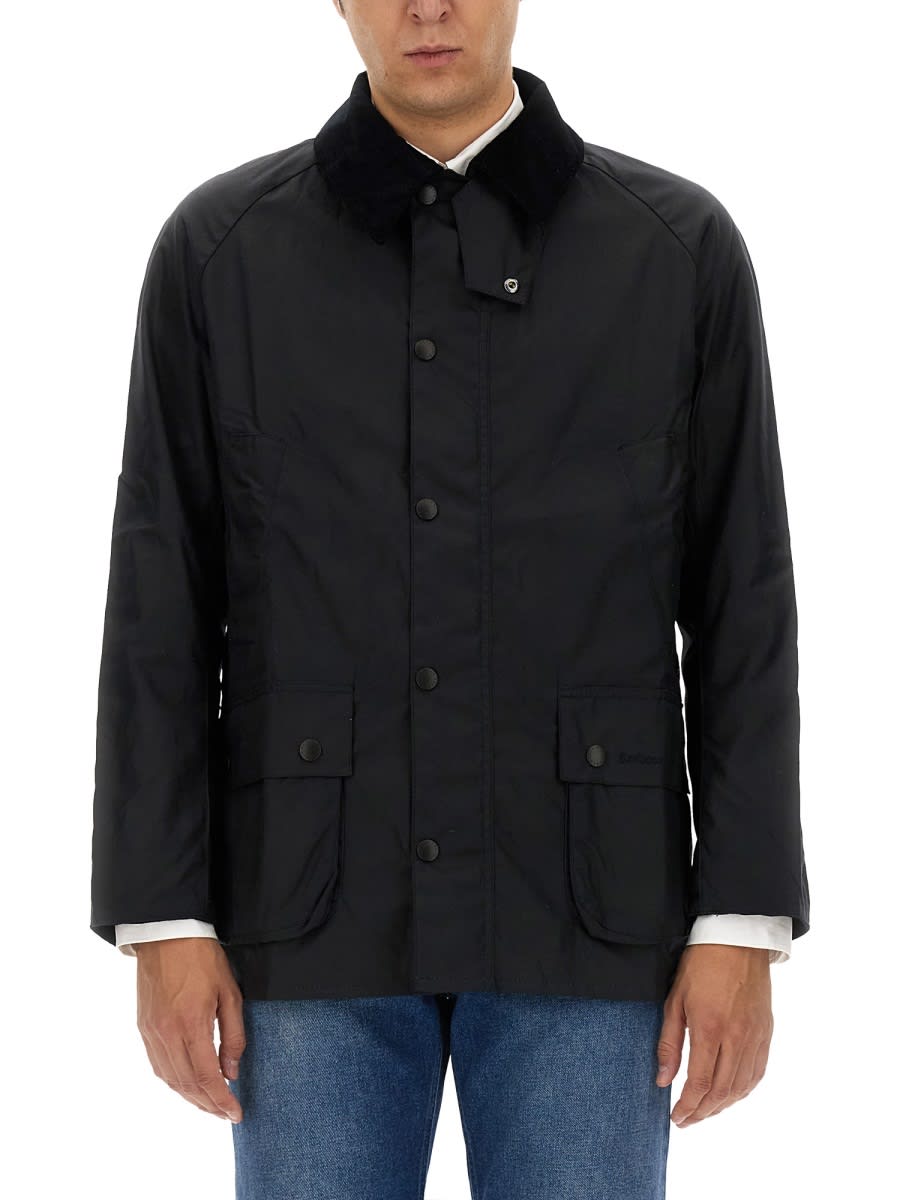 Barbour Ashby Jacket In Blue