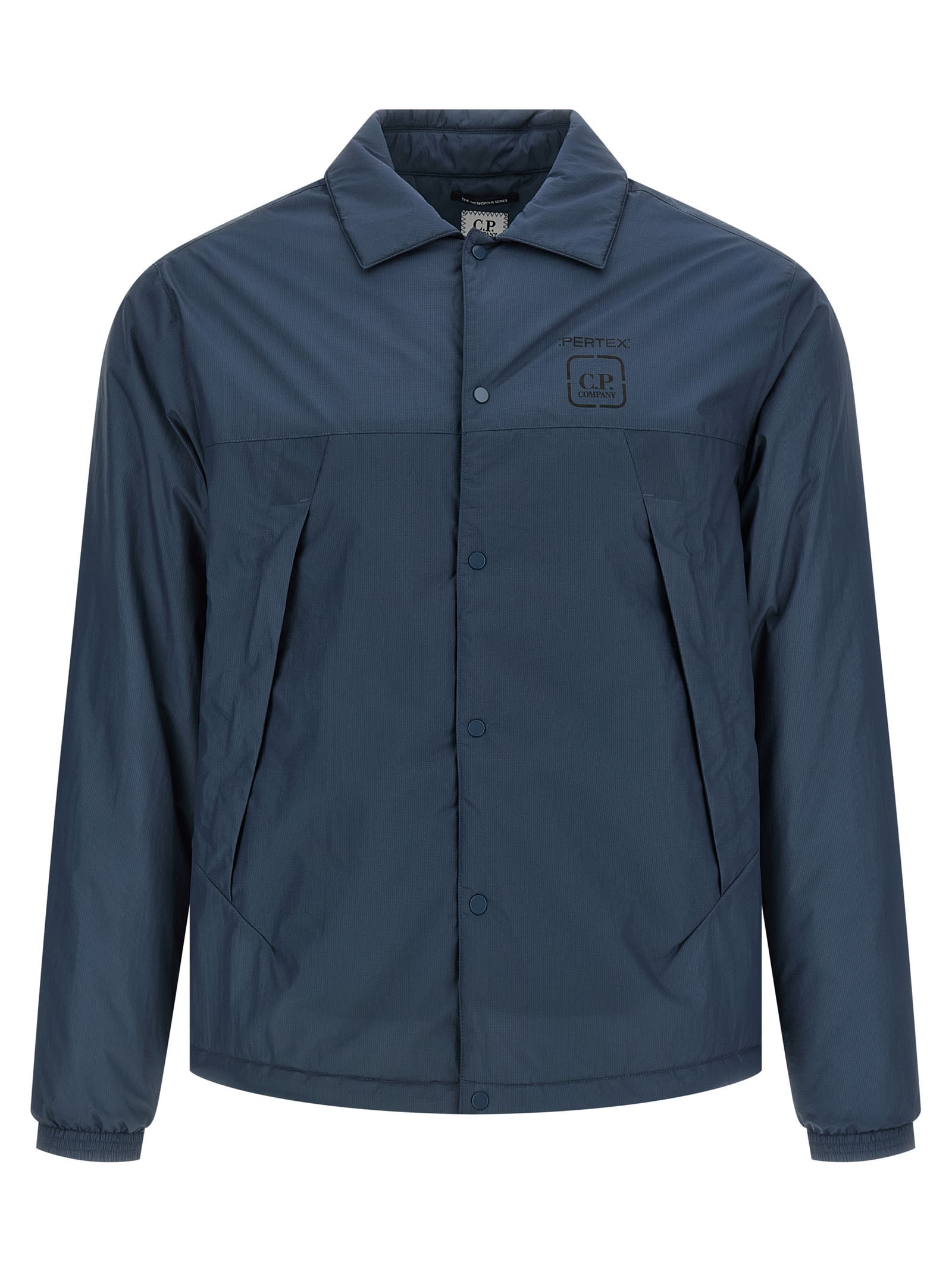 C.p. Company The Metropolis Series Puffer Jackets Blue In Blue