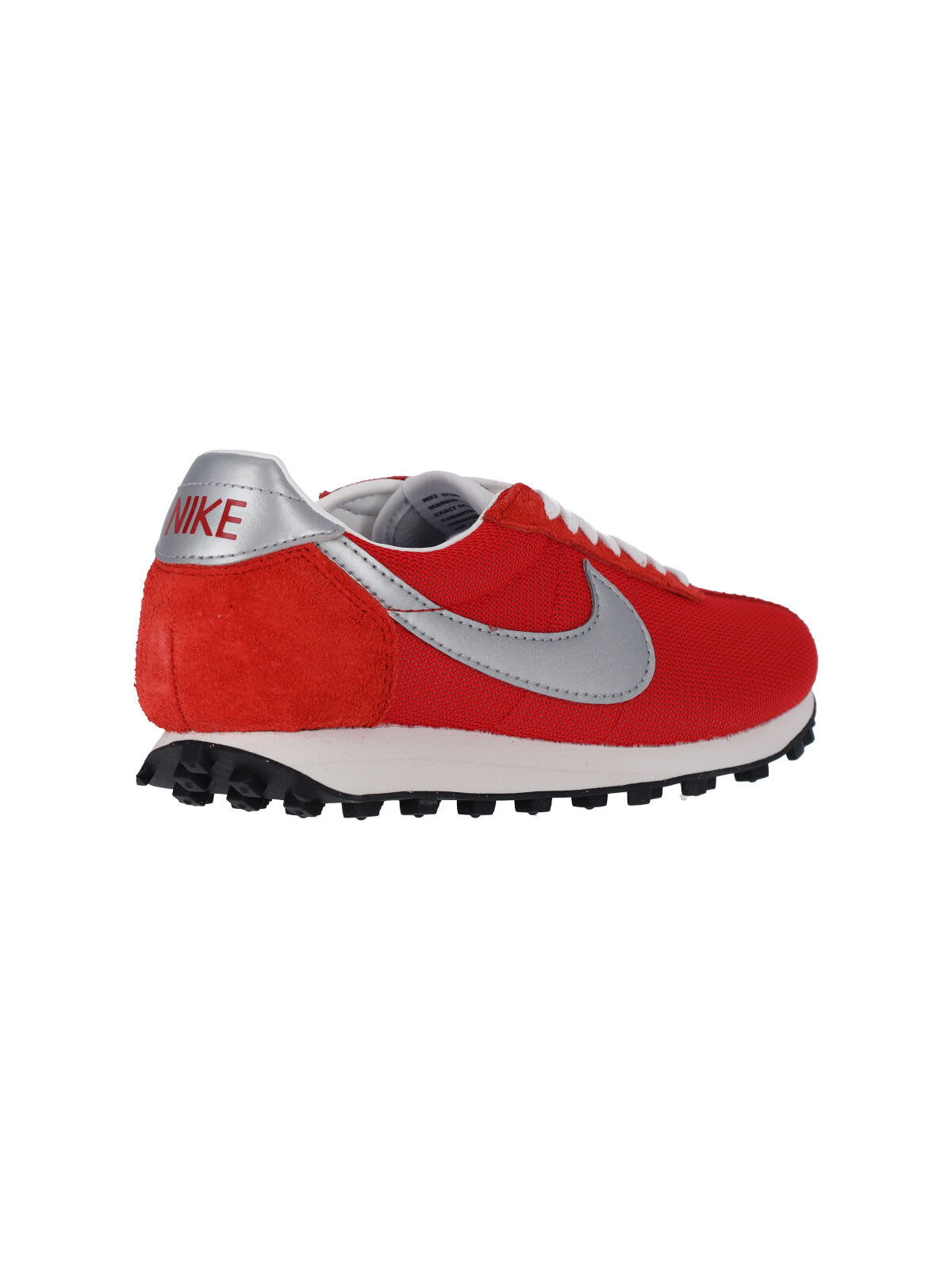 Nike Low Top Rubber Sole Sneakers In Red