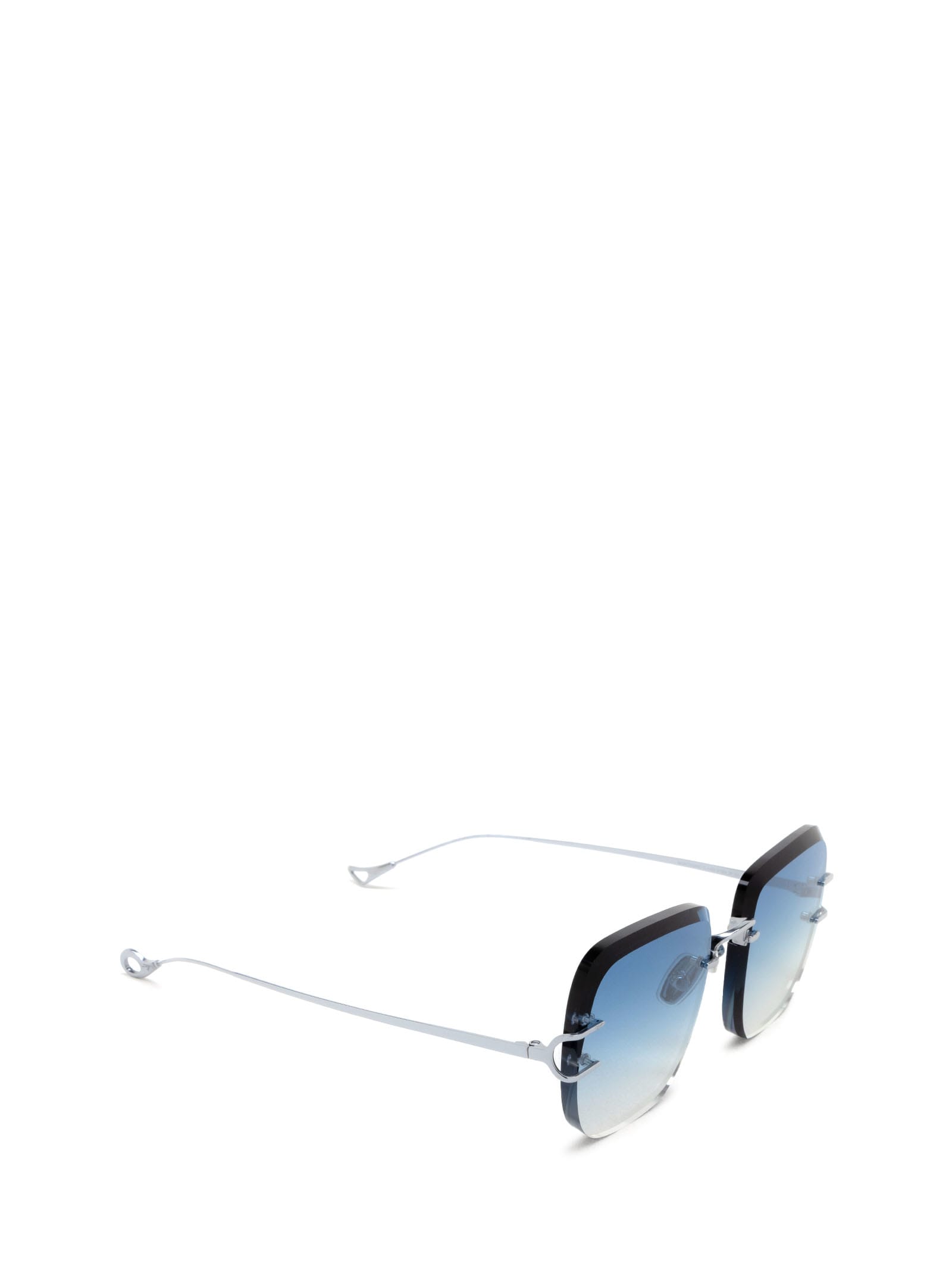 Shop Eyepetizer Montaigne Silver Sunglasses