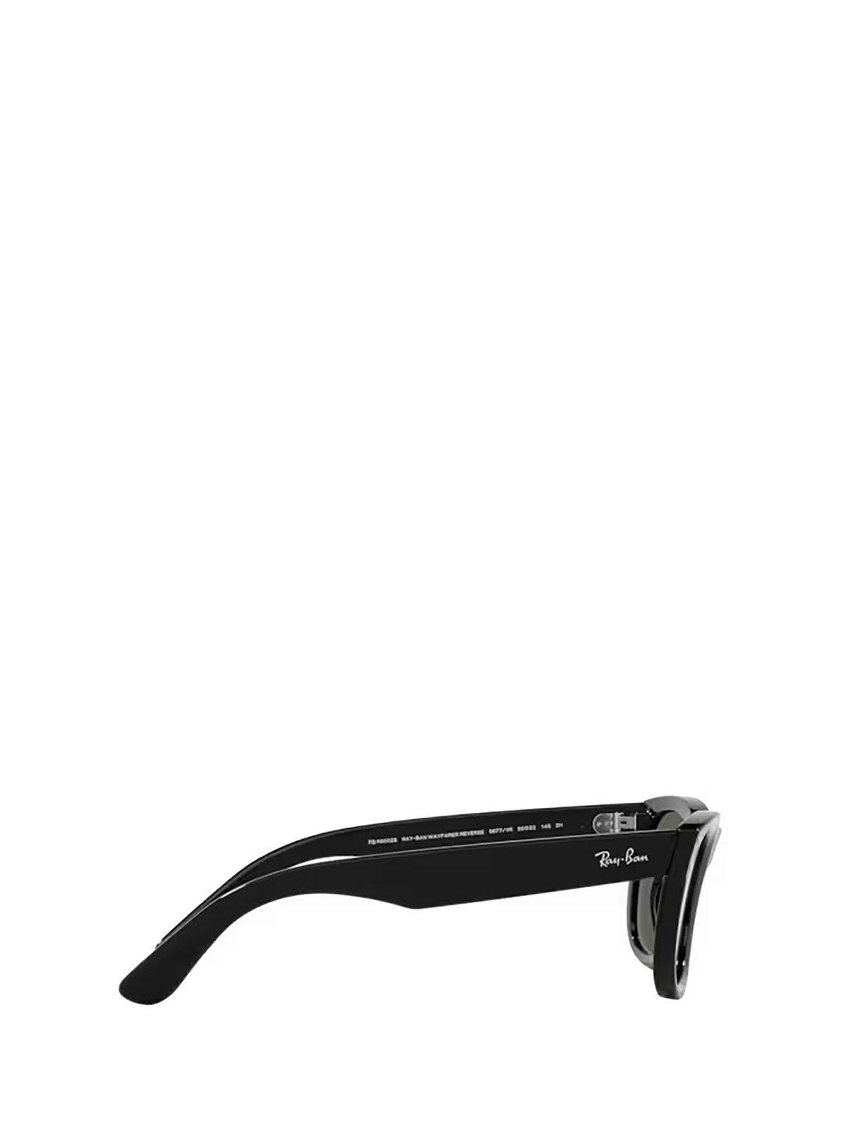 Shop Ray Ban Wayfarer Reverse Sunglasses In 6677vr