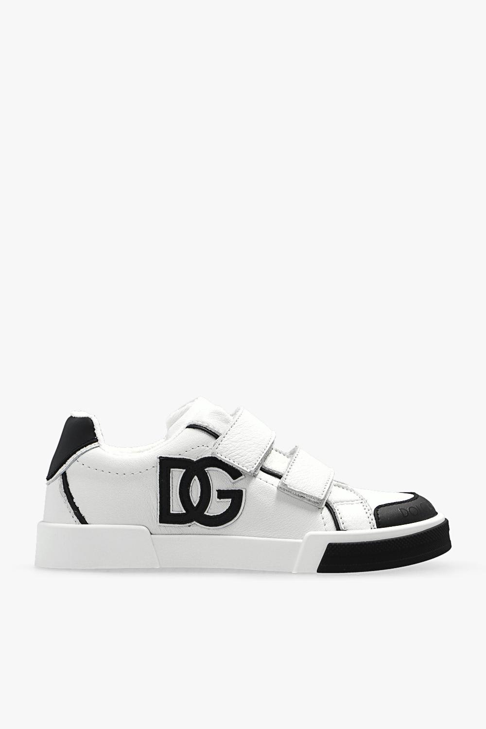 Dolce & Gabbana Kids Sneakers With Logo