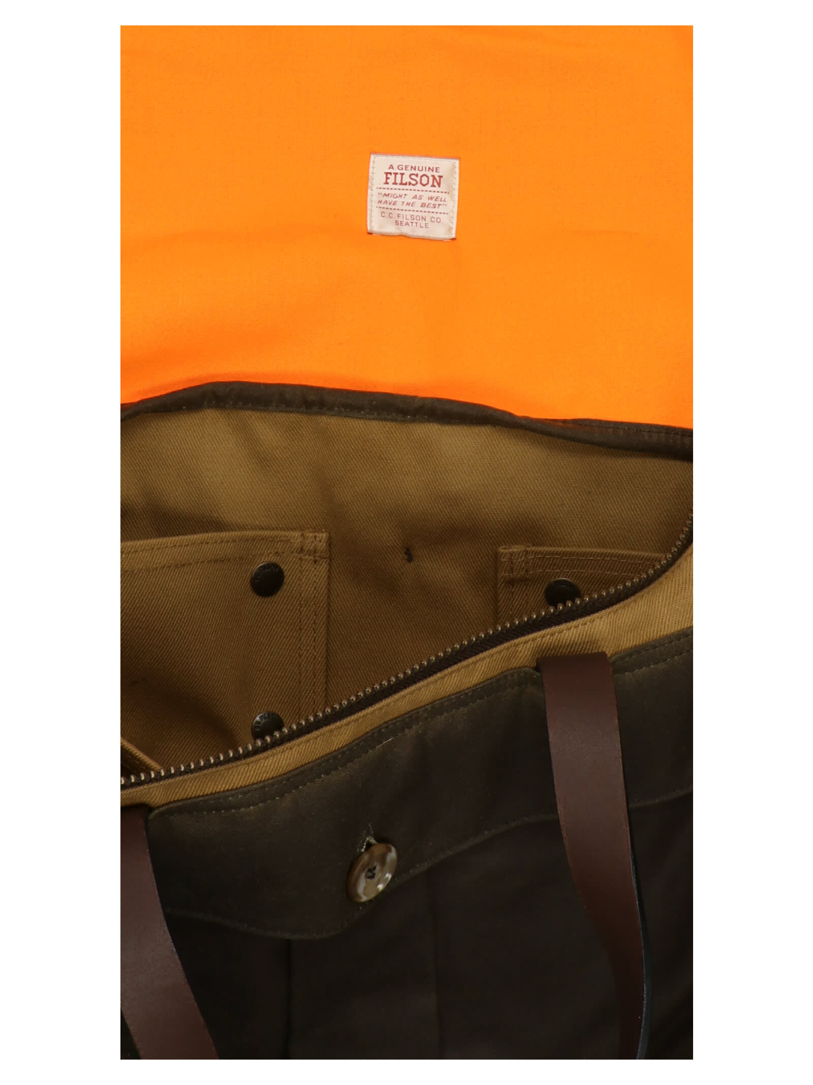 Filson Heritage Sportsman Duffel Bag In Multicolor ModeSens