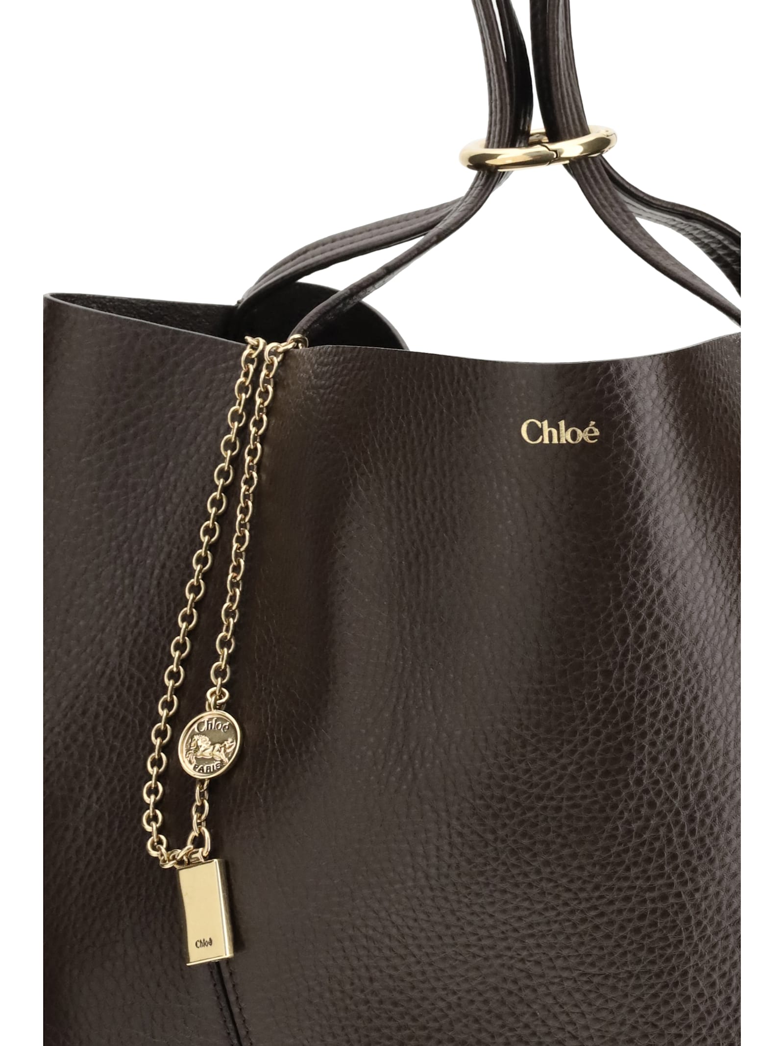 Chloé Spin Large Tote Bag