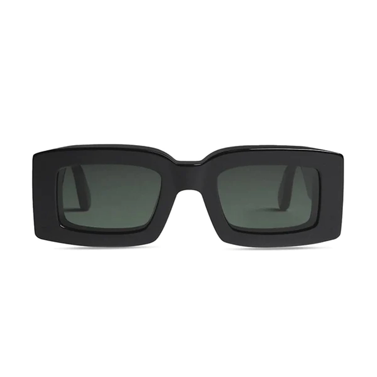Shop Jacquemus Les Lunettes Tupi Multi Black Sunglasses In Nero