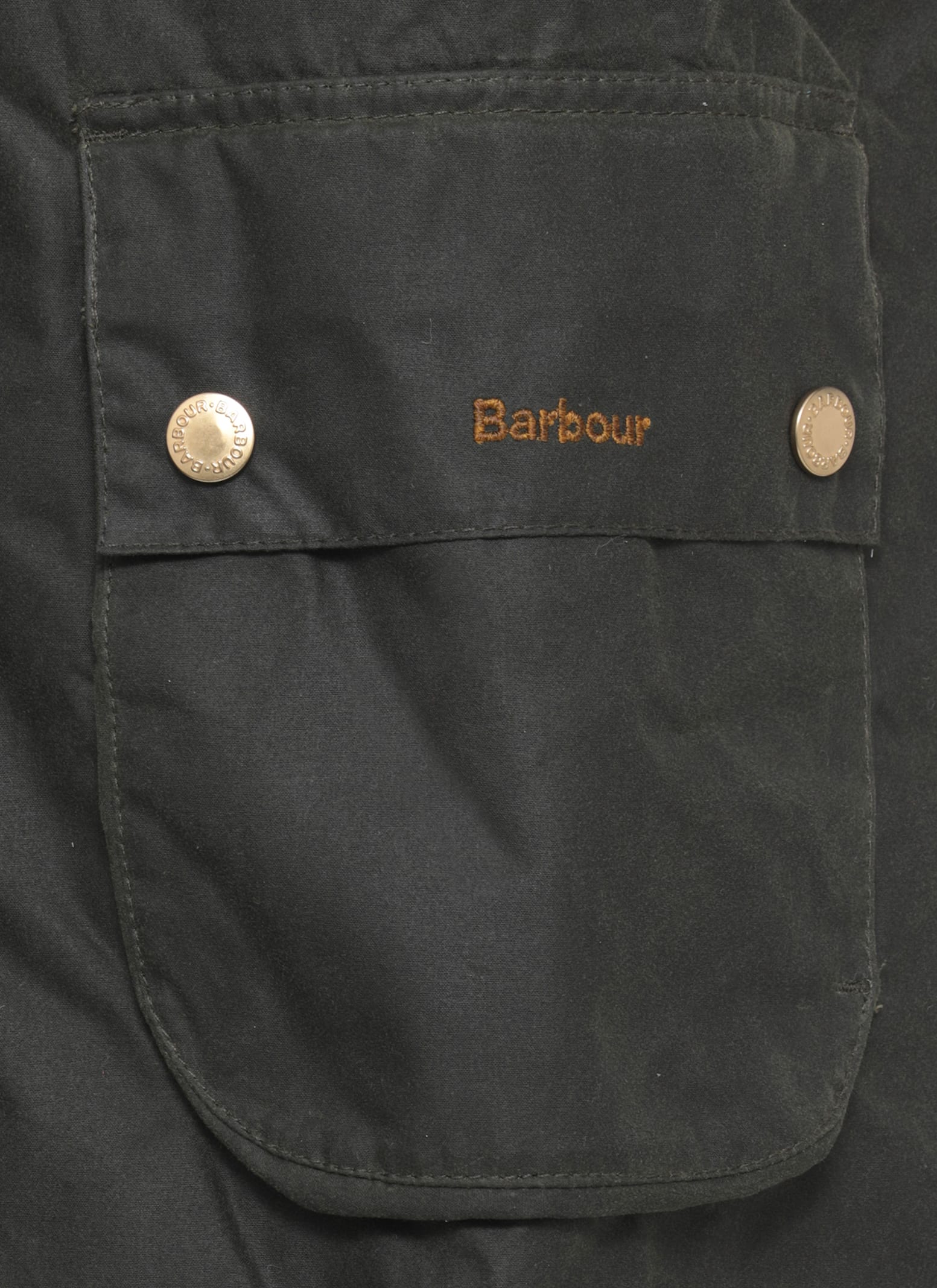 Barbour Marcy Raincoat In Green