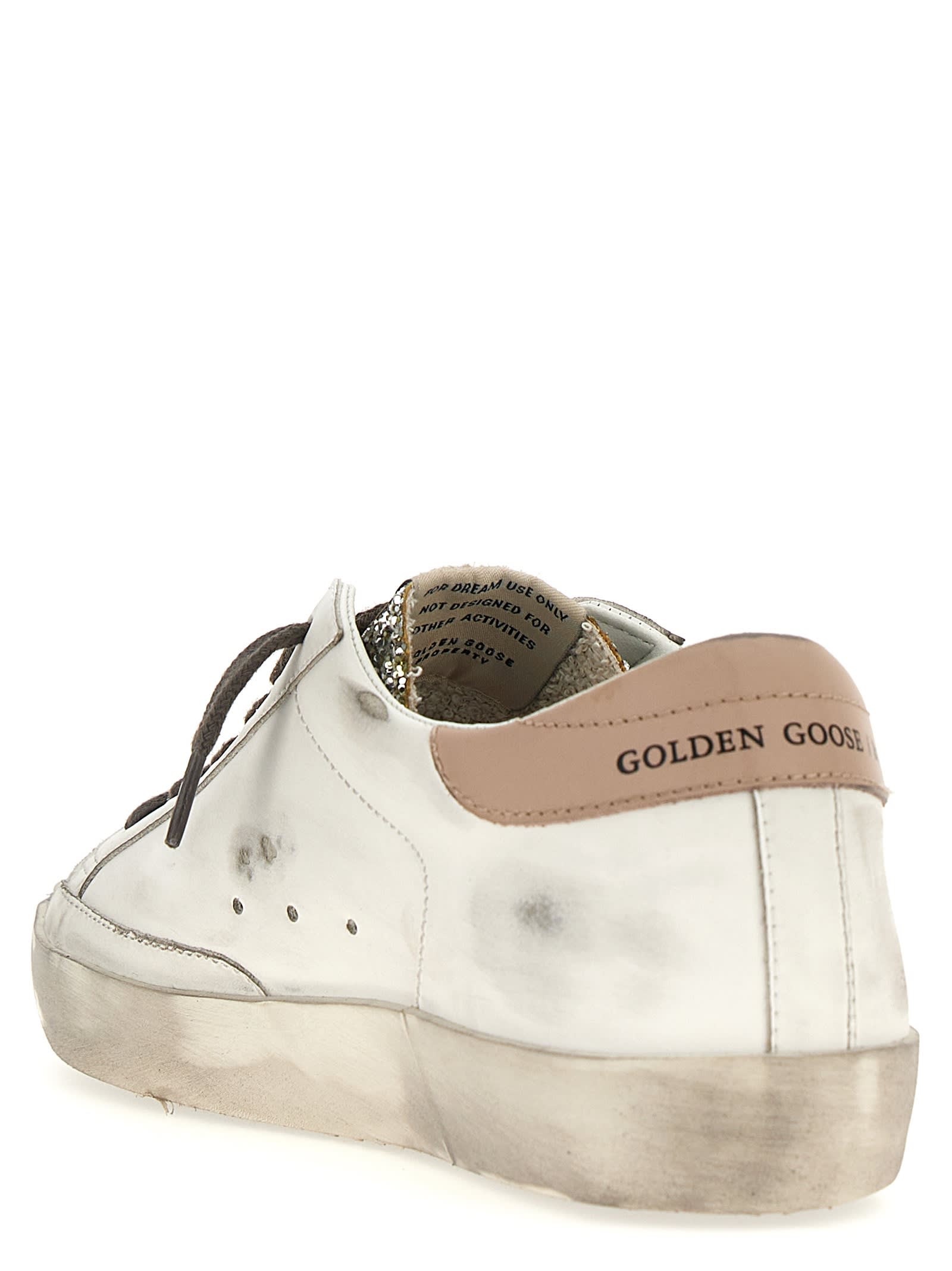 Shop Golden Goose Superstar Sneakers In Multicolor