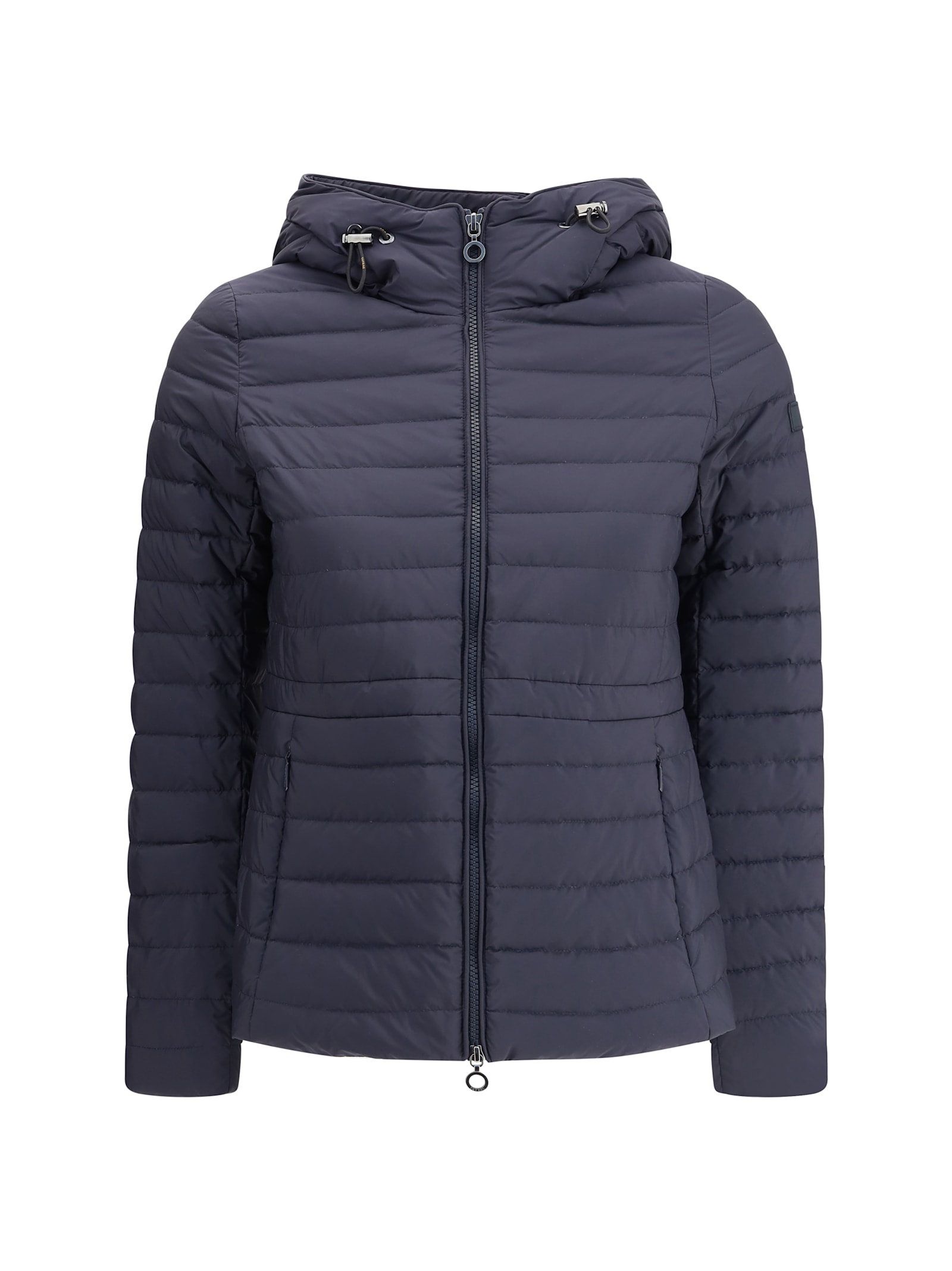 Tatras Hooded Quilted Puffer Jacket In Blue