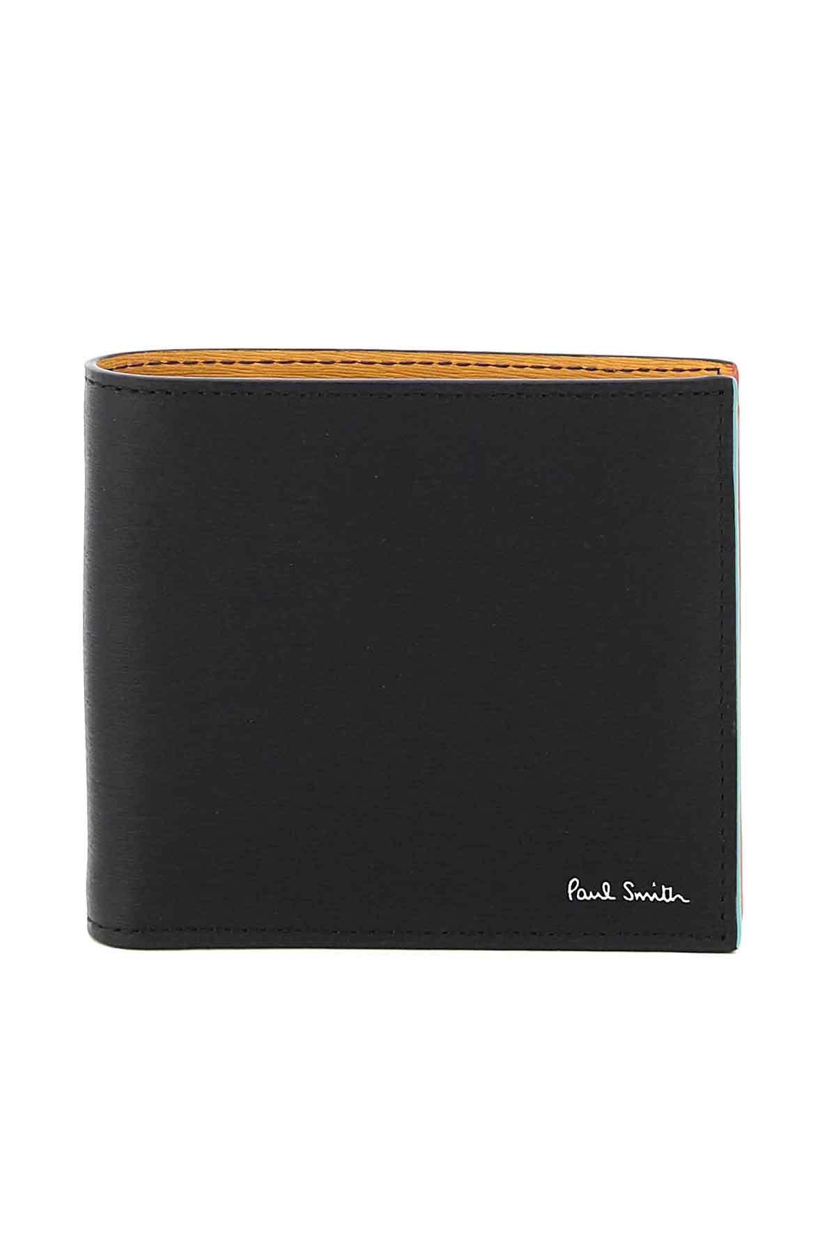 Paul Smith Color Block Bi-fold Wallet