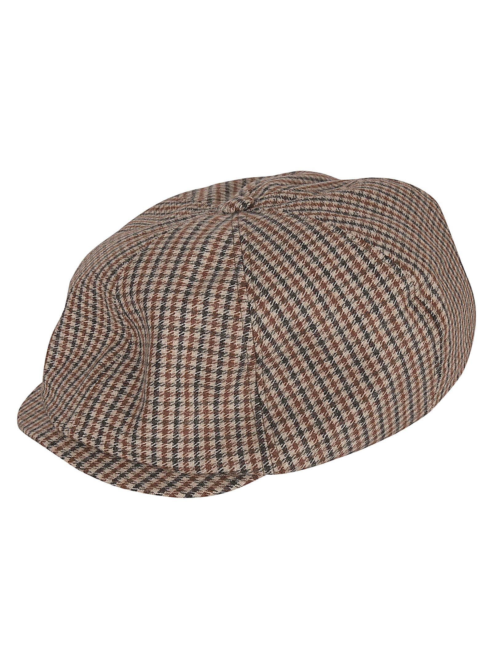 Dsquared2 Houndstooth Patterned Hat