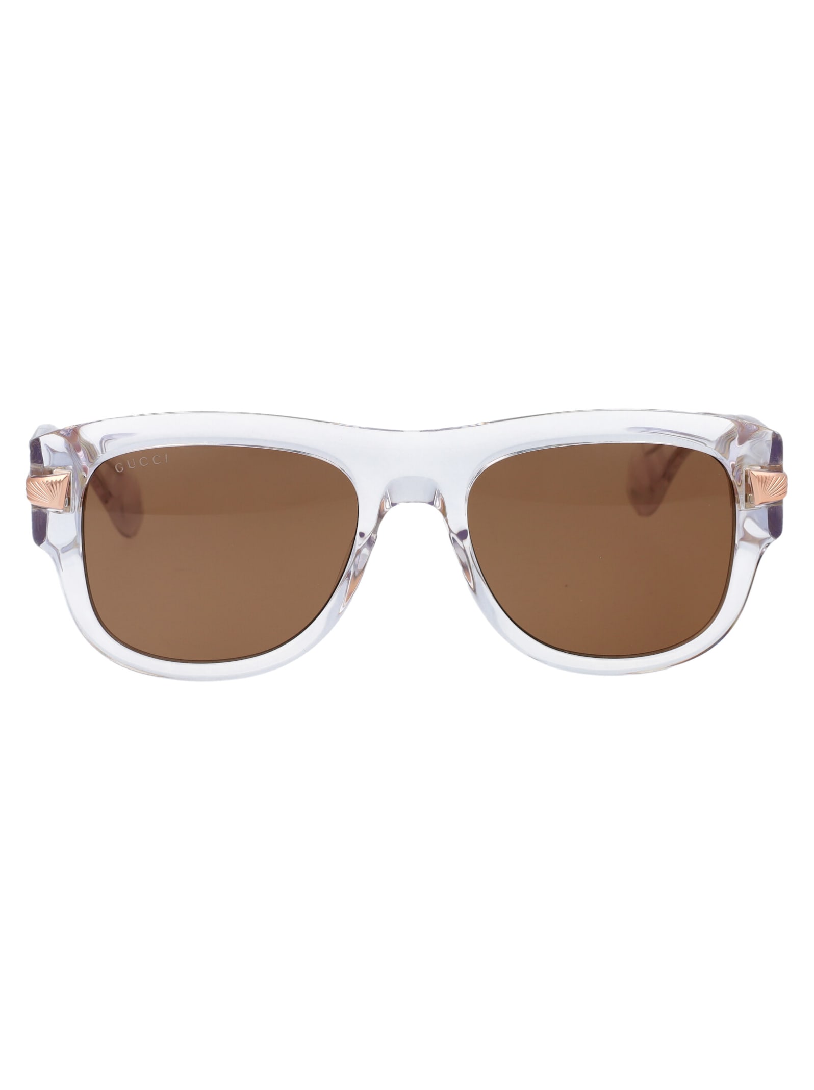 Gucci Gg1517s Sunglasses In Brown