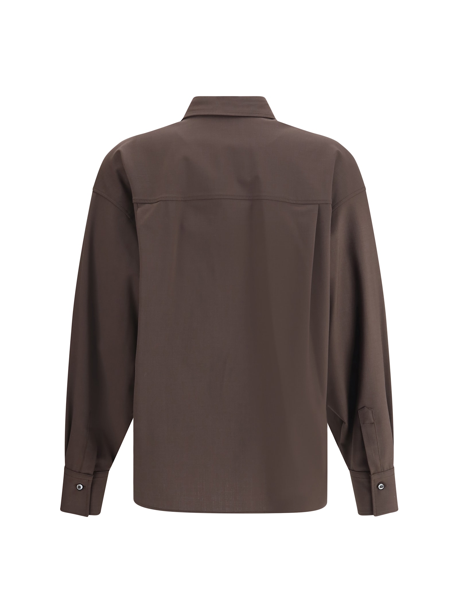 Brunello Cucinelli Wool Shirt