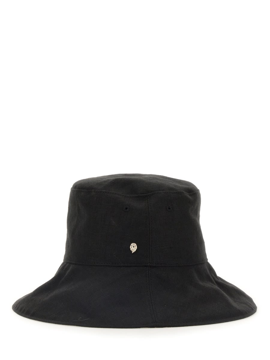 Shop Helen Kaminski Daintree Bucket Hat In Black