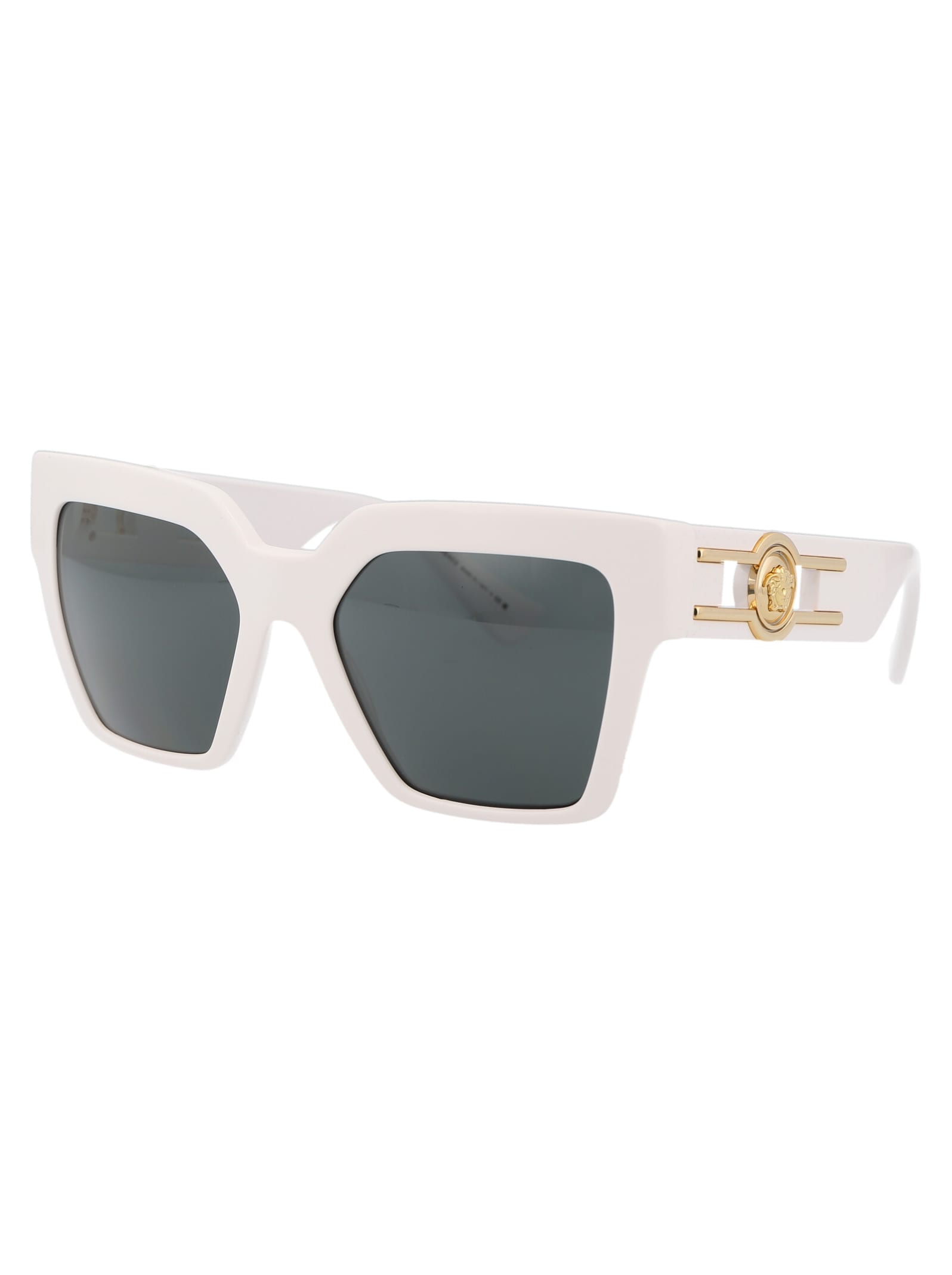 Shop Versace 0ve4458 Sunglasses In 314/87 White