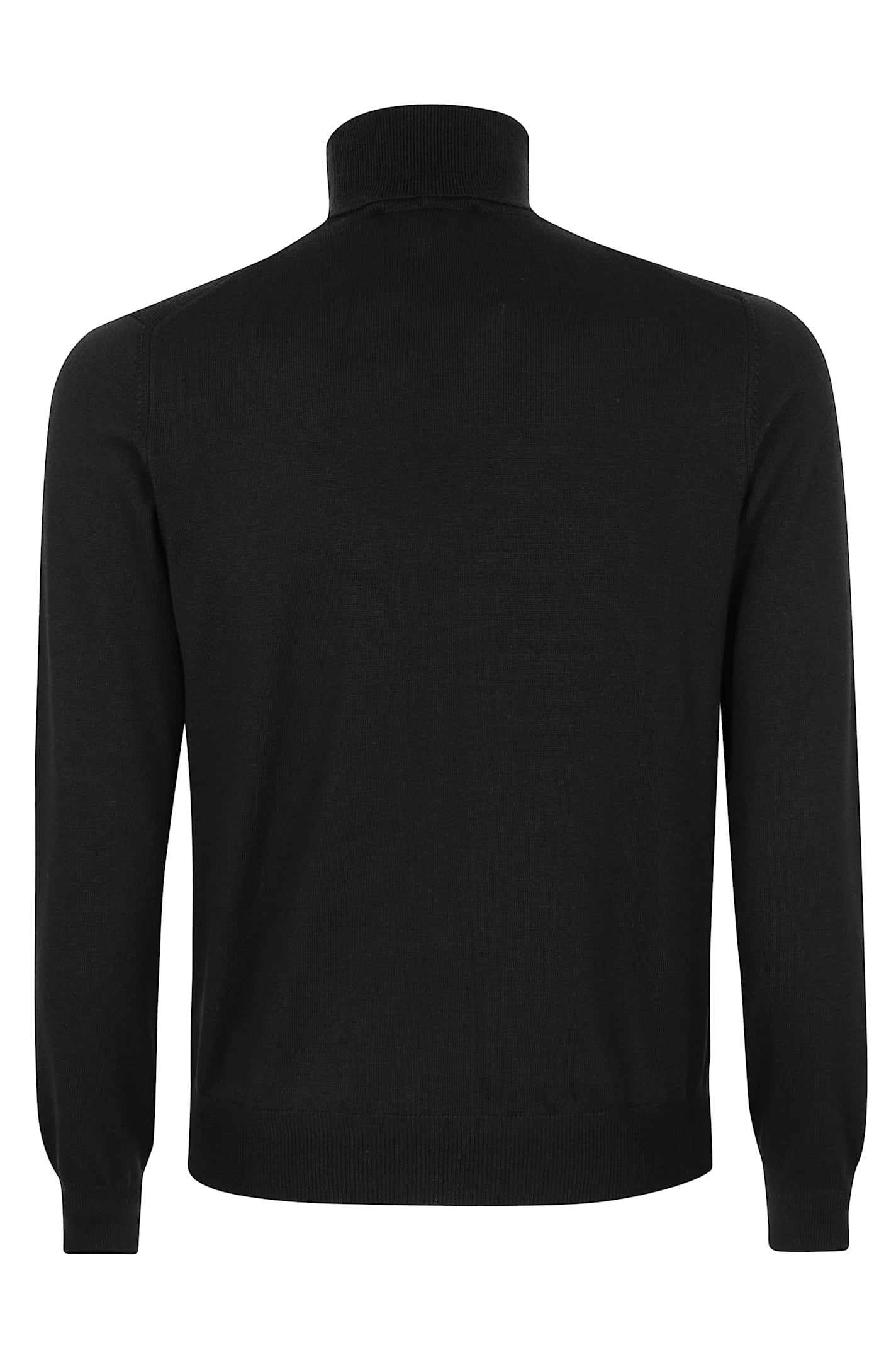 Tagliatore Maglia Girocollo In Black