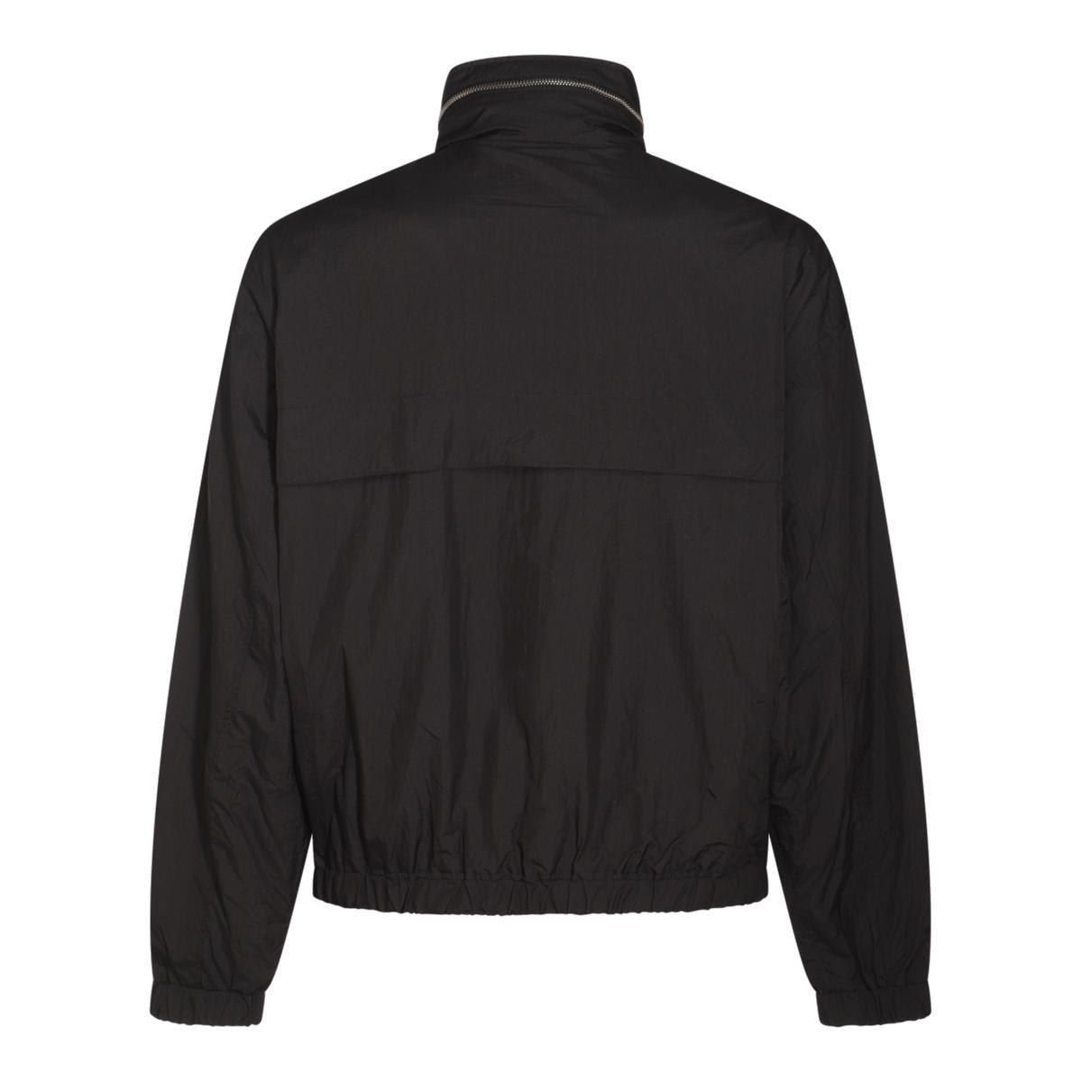 Shop Ami Alexandre Mattiussi Alexandre Mattiussi Windbreaker In Black