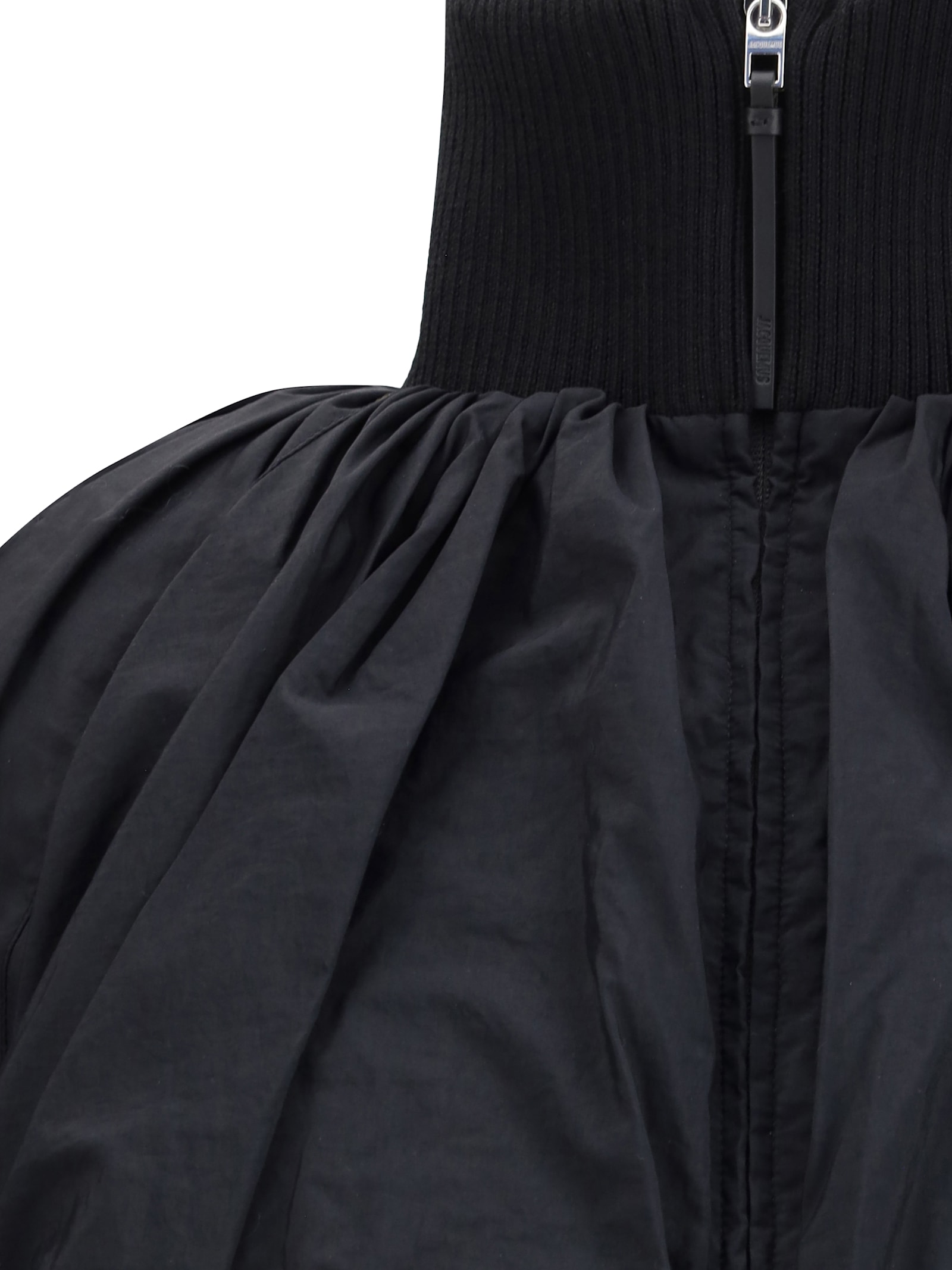 Jacquemus Le Bomber Pallone Bomber Jacket In Black