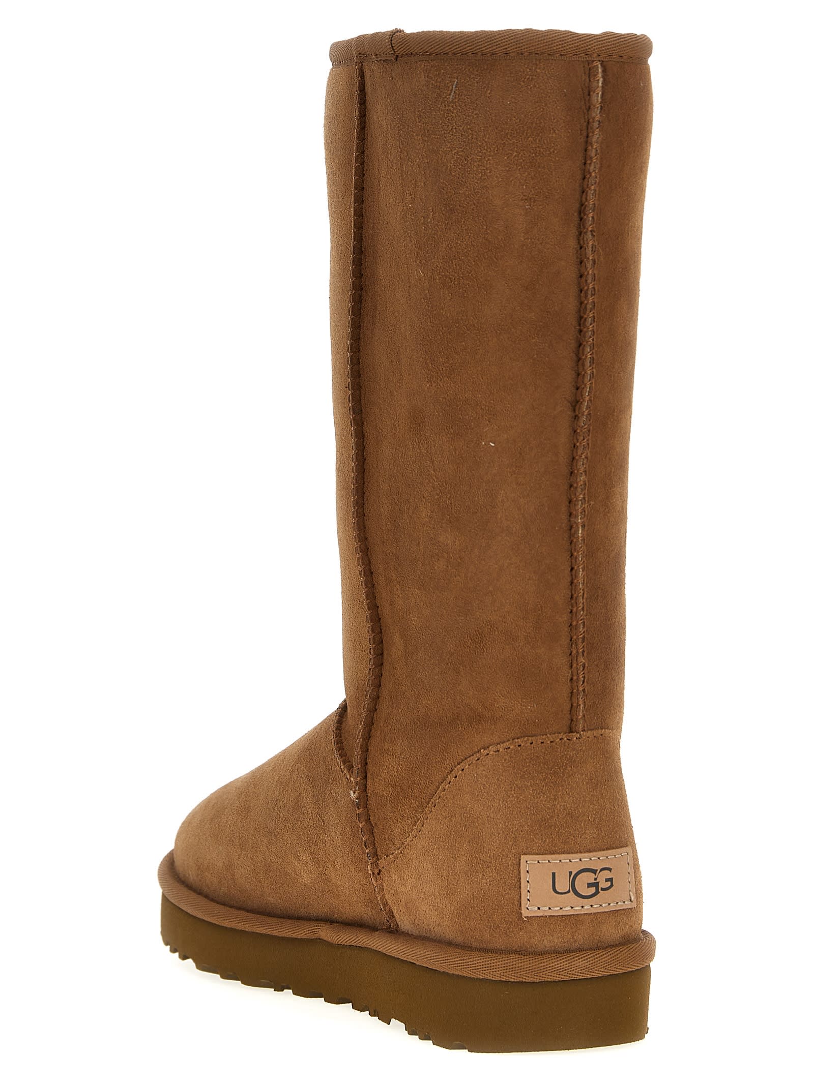 Shop Ugg Classic Tall Ii Boots In Brown