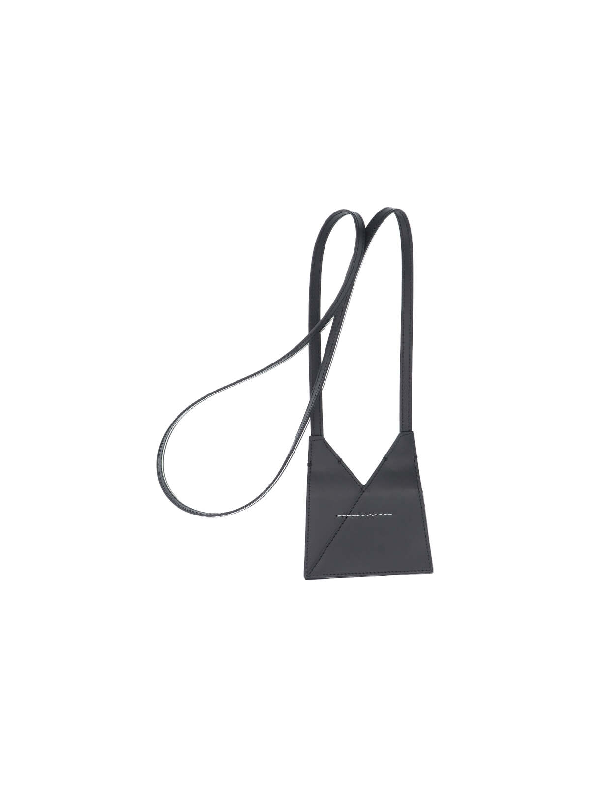 Shop Mm6 Maison Margiela Japanese Mini Crossbody Bag In Black