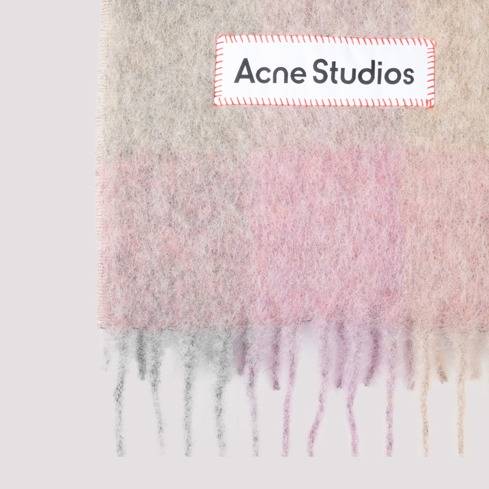 Acne Studios Alpaca Scarf In Multi