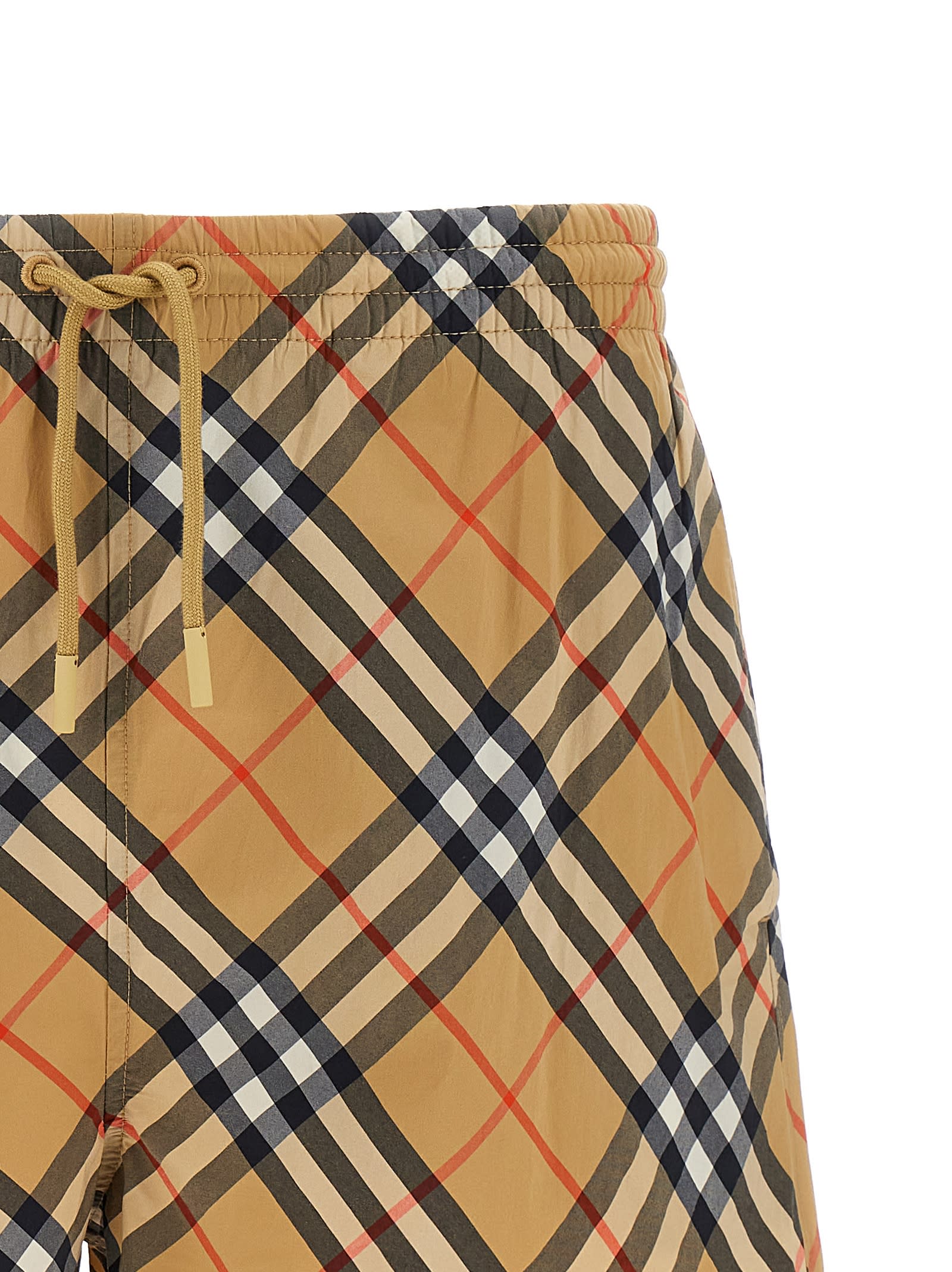 BURBERRY BURBERRY CHECK SWIMWEAR