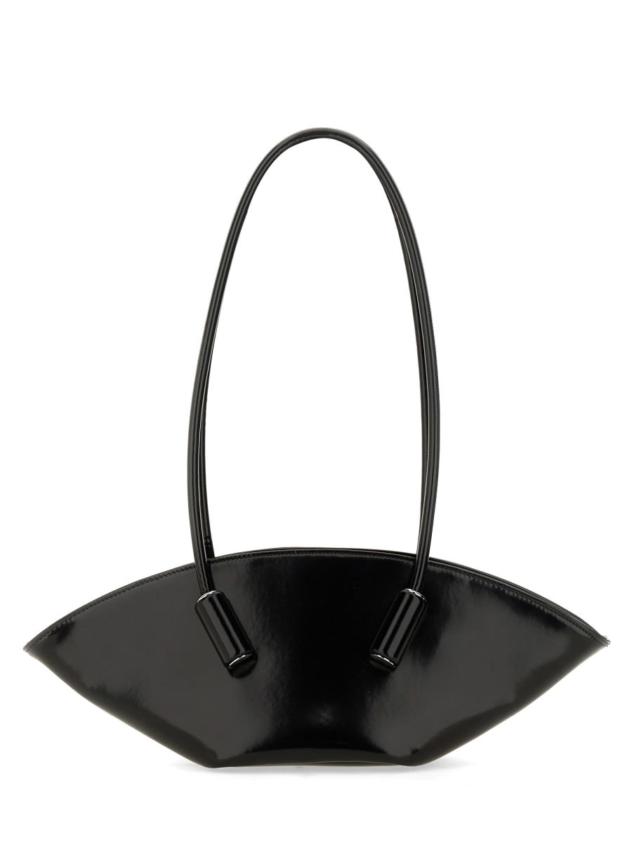 Shop Themoirè Olympia Bag. In Black