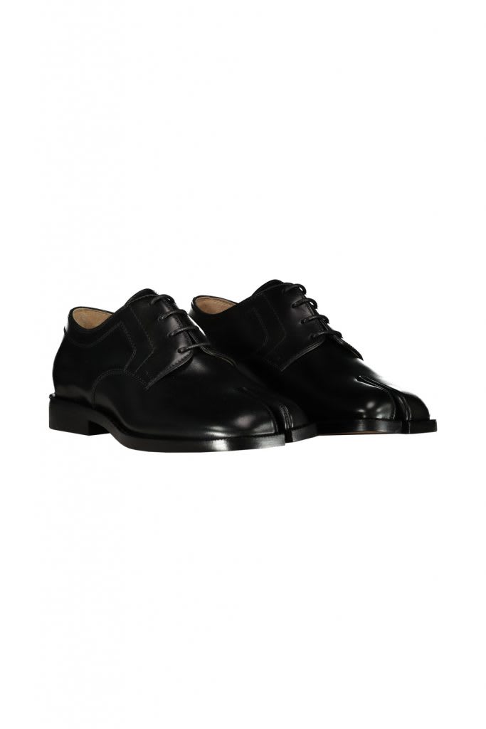 Shop Maison Margiela Derby Tabi Shoes