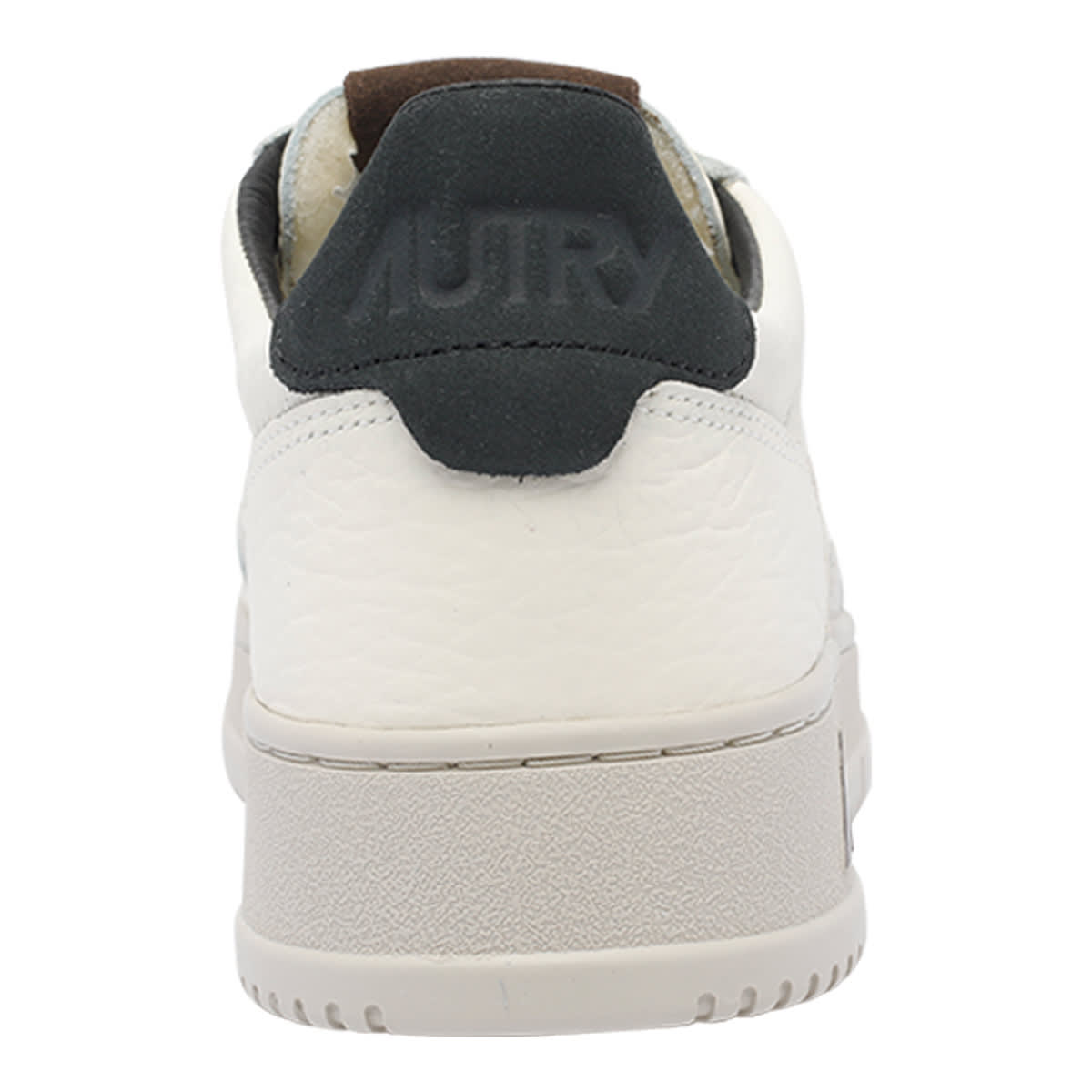 Autry Medalist Leather Low-top Sneakers In White