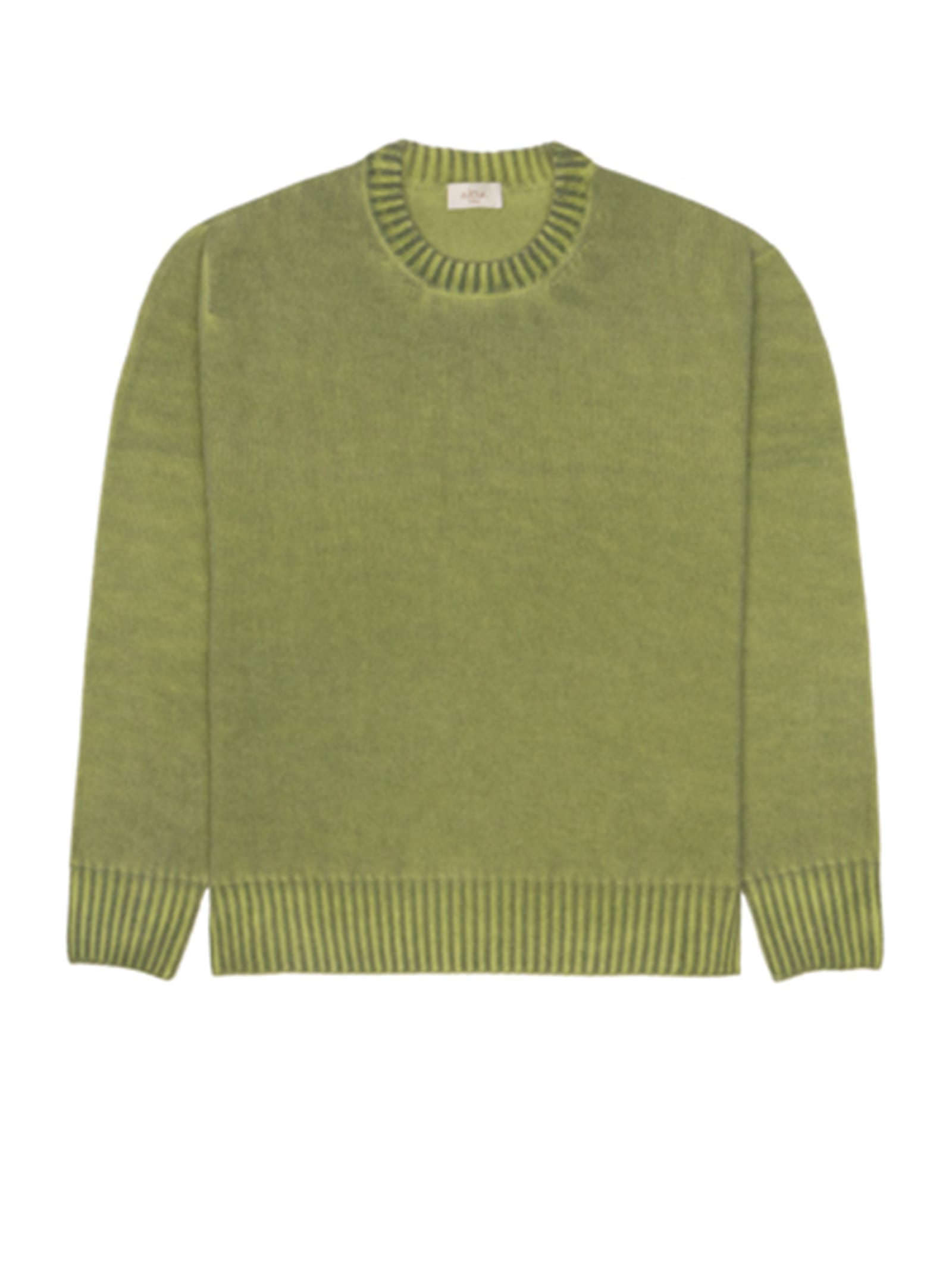 Mens Apple Crewneck Sweater